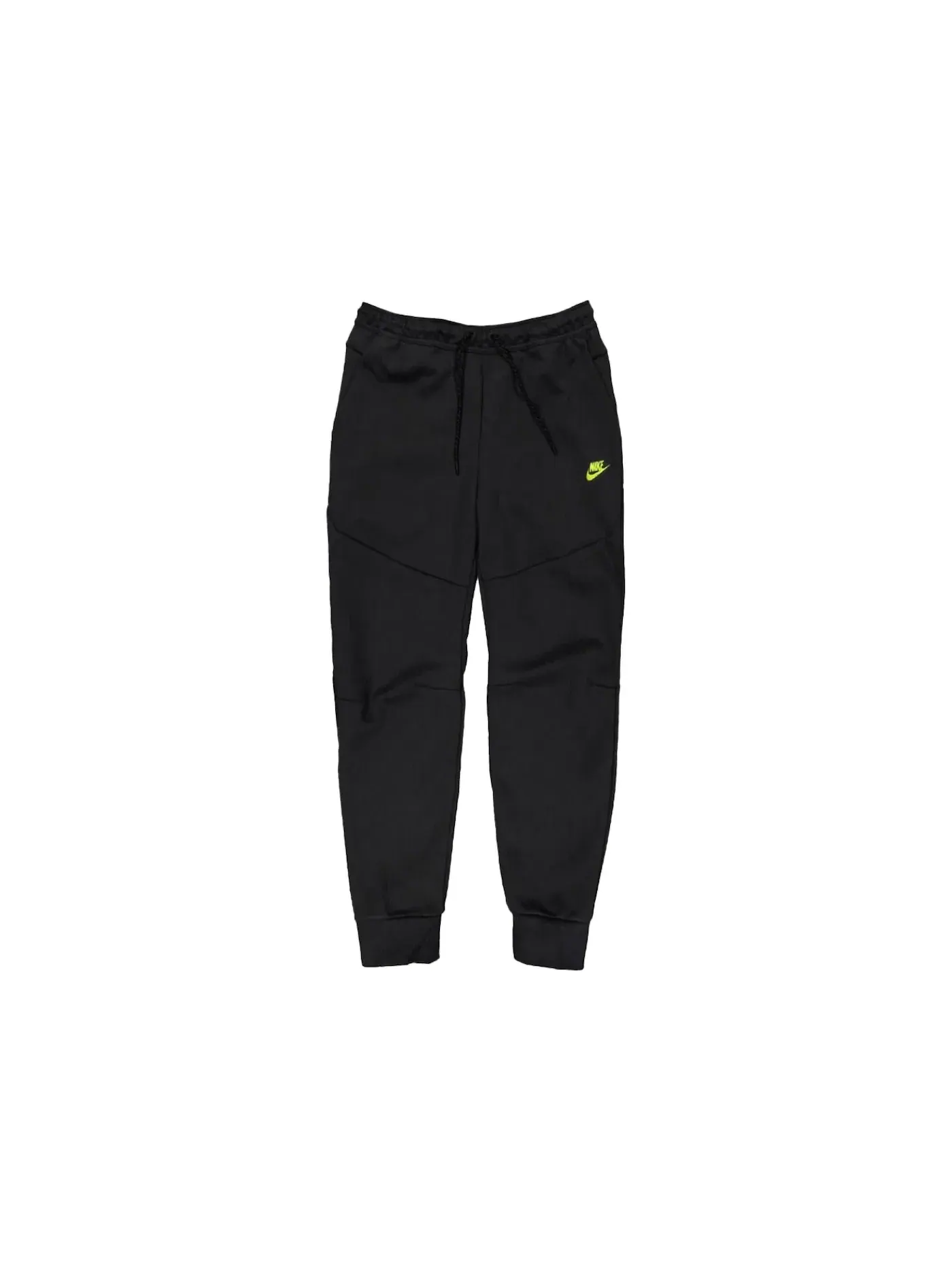 Мужские спортивные штаны из футера с технологией Tech Fleece Nike Sweatpants — изображение 1 из 1, черный