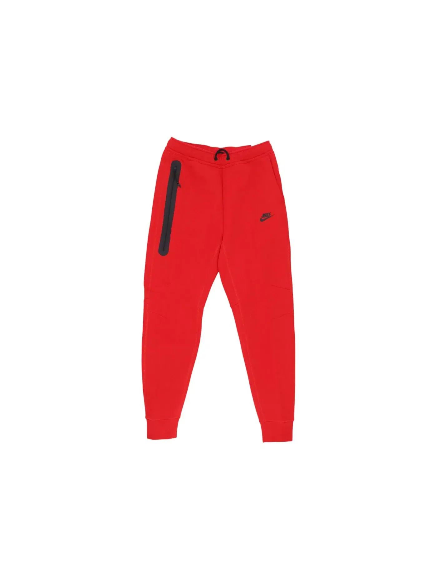Мужские спортивные штаны из футера модель Sweatpants Nike — изображение 1 из 1, красный