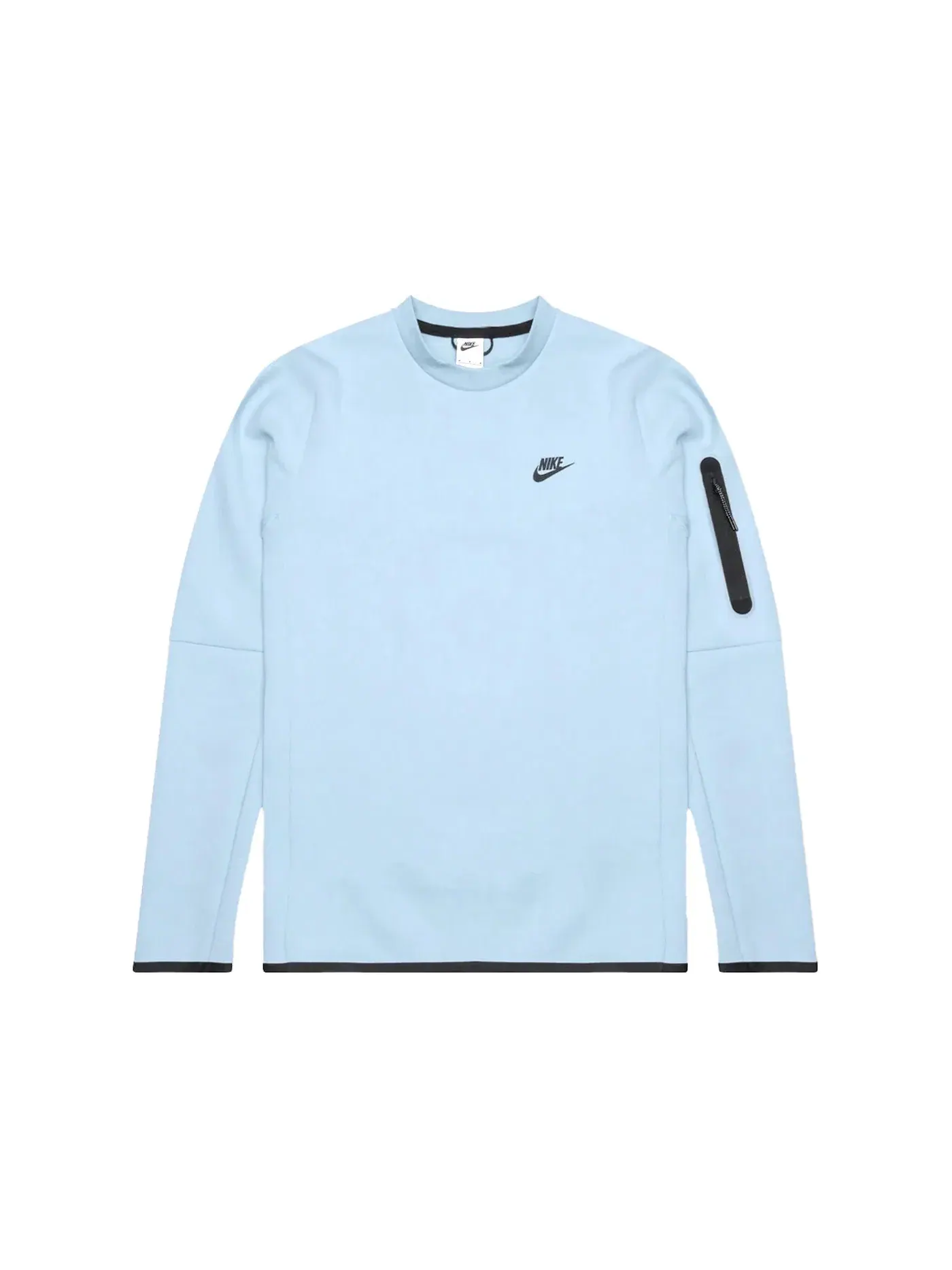 Мужской свитшот Tech Fleece Nike — изображение 1 из 2, синий