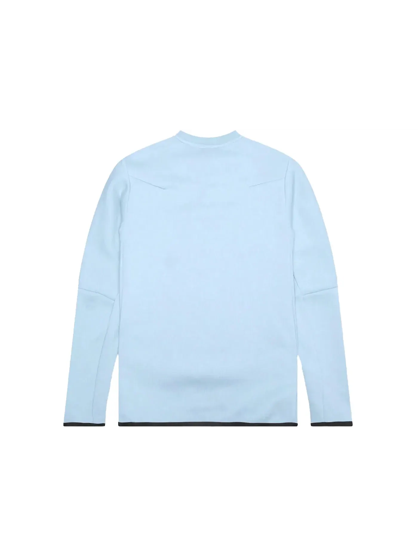 Мужской свитшот Tech Fleece Nike — изображение 2 из 2, синий