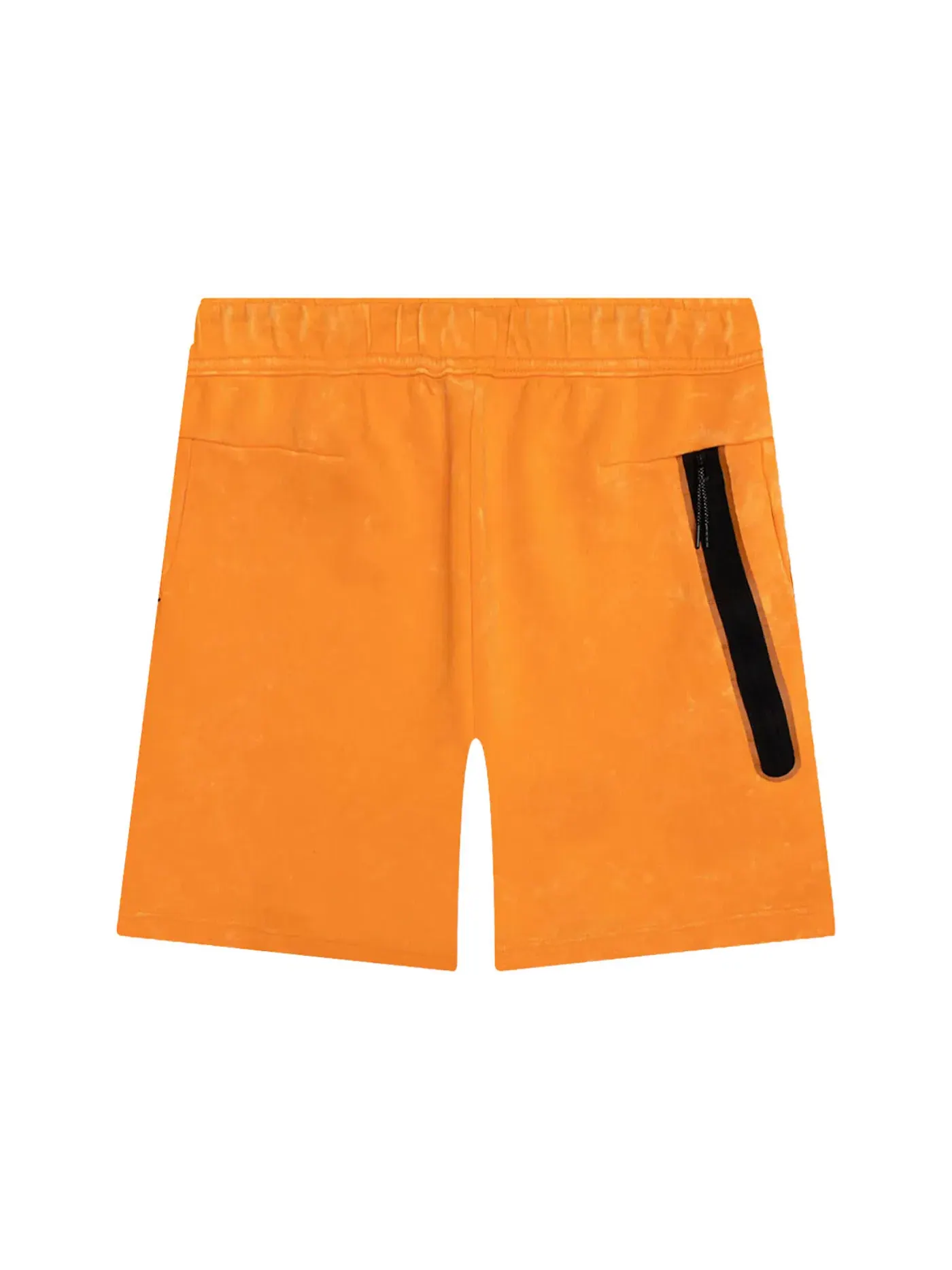 Мужские шорты из футера с принтом Nike Sportswear Tech Fleece Washed Shorts — изображение 2 из 2, черный