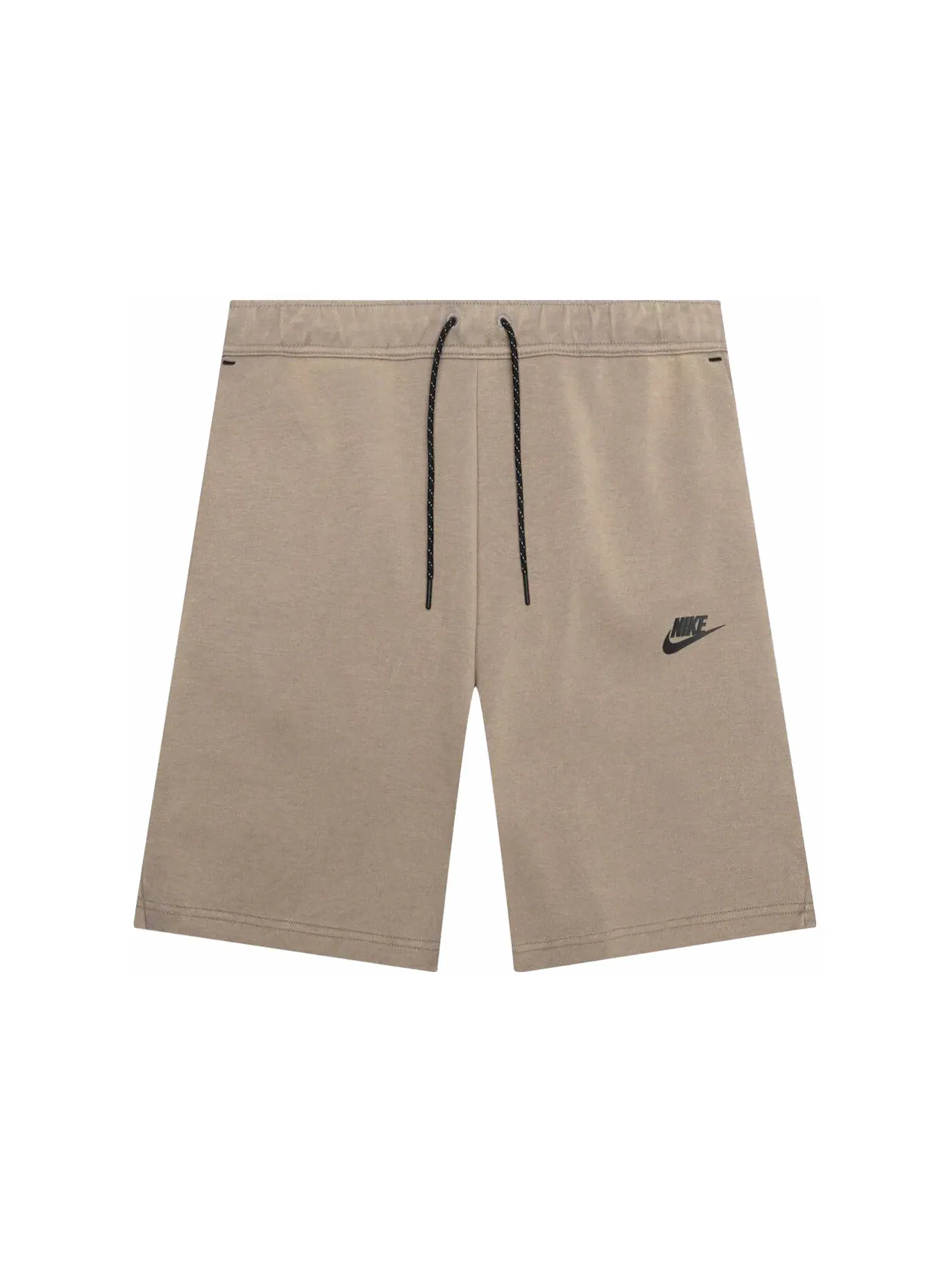 Мужские шорты из футера Nike Sportswear Tech Fleece Washed Shorts — изображение 1 из 2, коричневый