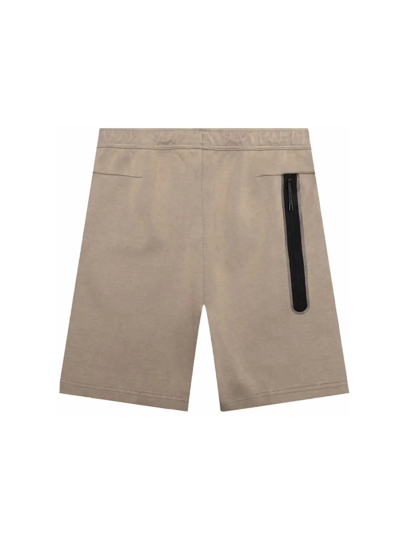 Мужские шорты из футера Nike Sportswear Tech Fleece Washed Shorts — изображение 2 из 2, коричневый