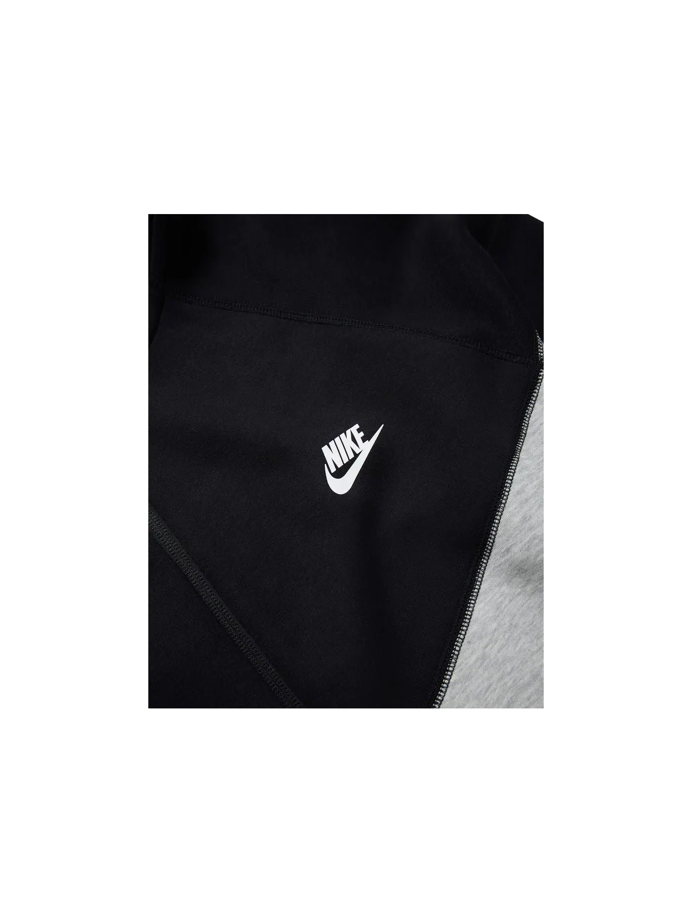Мужская худи Nike Tech Fleece Windrunner Full-Zip Hoodie — изображение 2 из 5
