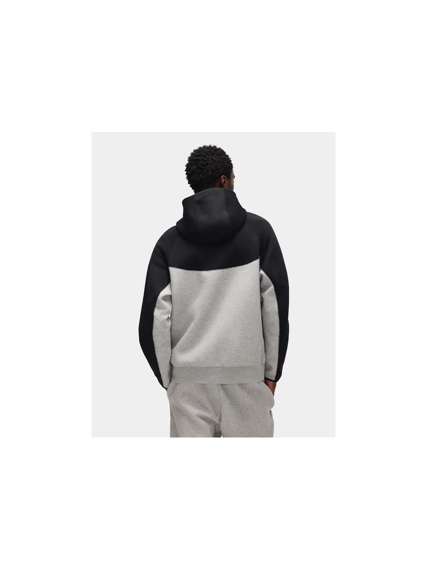 Мужская худи Nike Tech Fleece Windrunner Full-Zip Hoodie — изображение 4 из 5