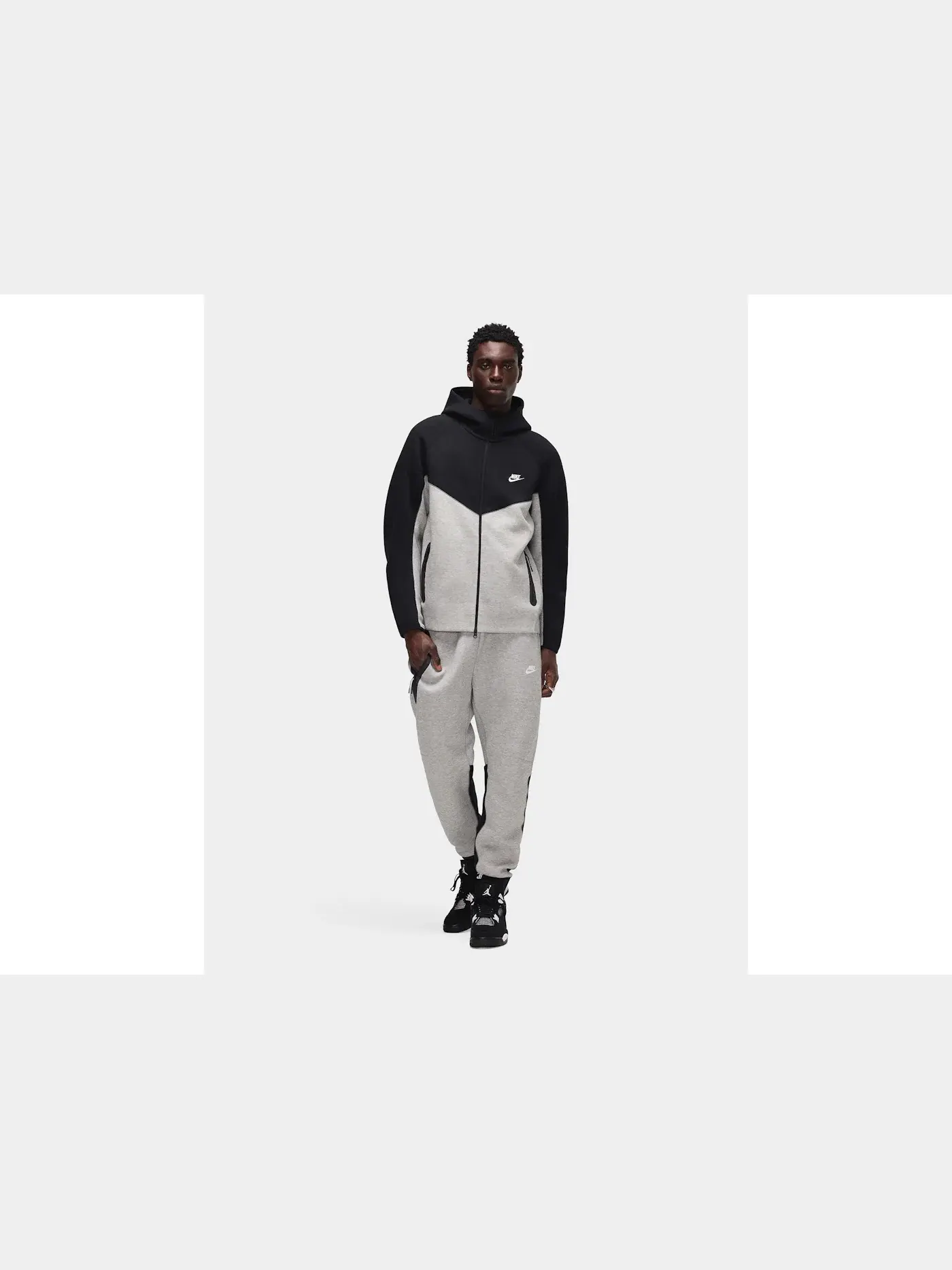 Мужская худи Nike Tech Fleece Windrunner Full-Zip Hoodie — изображение 5 из 5