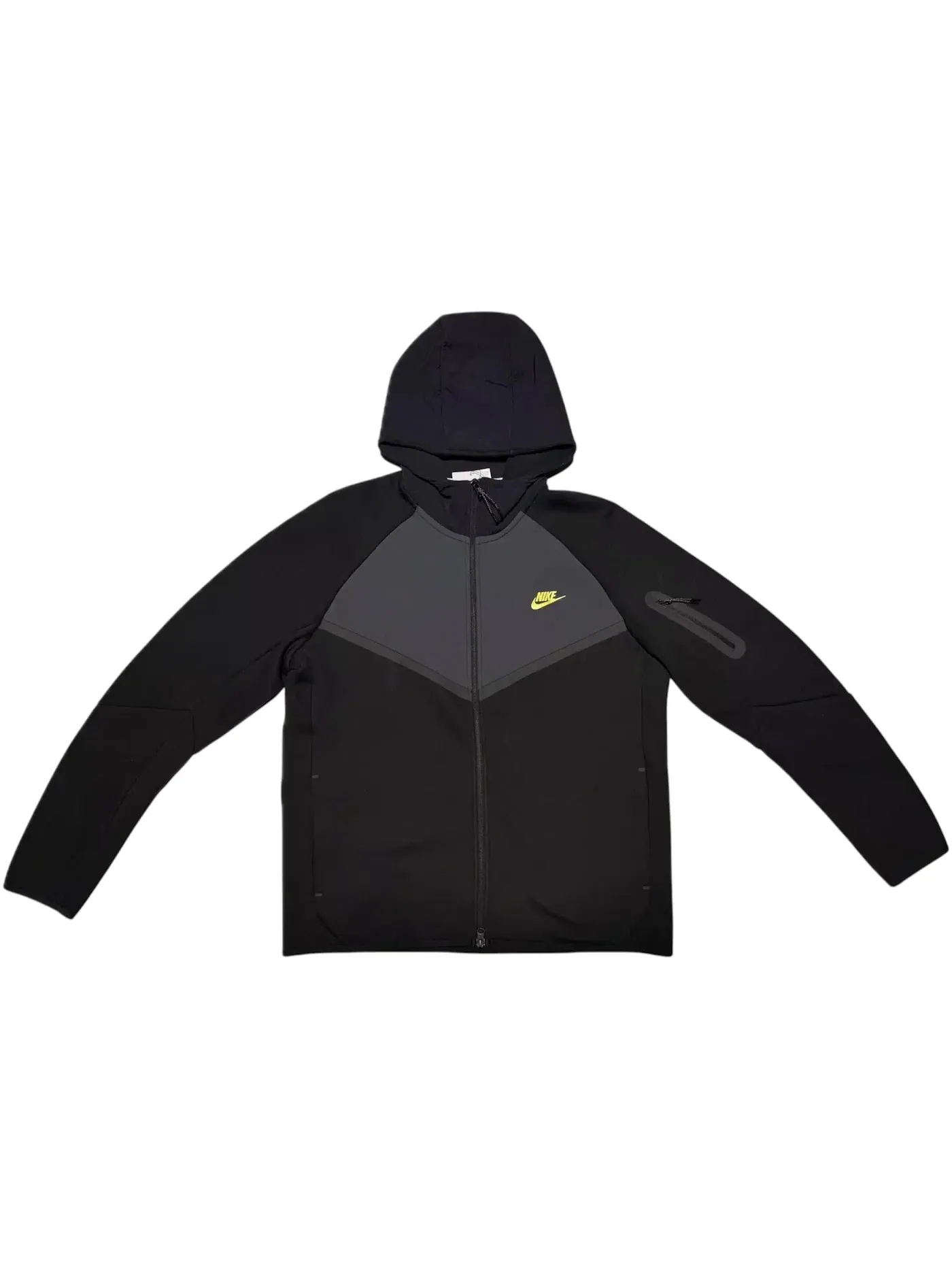 Мужская худи с капюшоном из футера Nike Sportswear Tech Fleece Windrunner — изображение 1 из 1