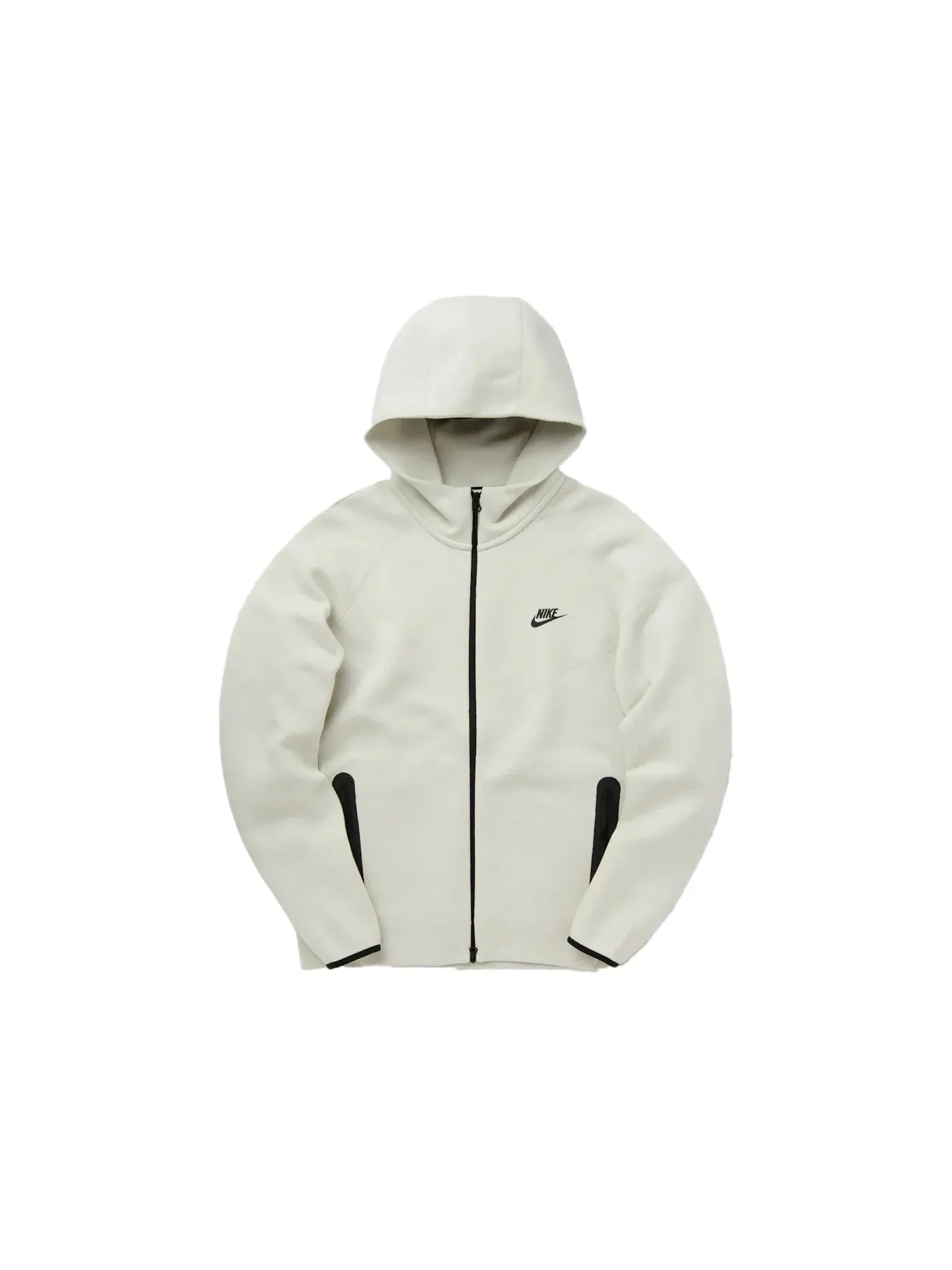 Унисекс худи Nike Sportswear Tech Fleece Windrunner Full-Zip — изображение 1 из 1, морское стекло