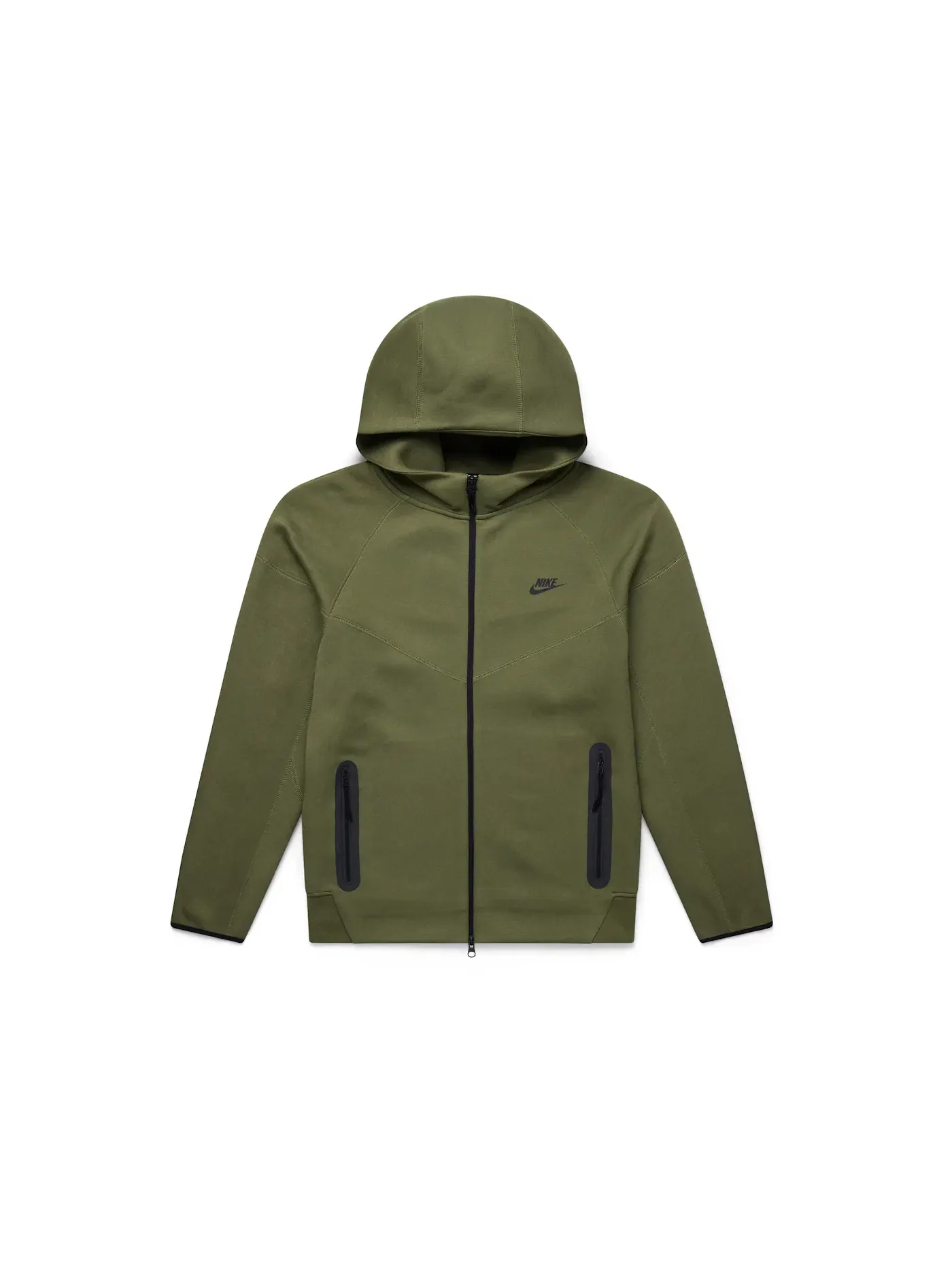 Мужская худи с длинным рукавом Nike Sportswear Tech Fleece Windrunner Full-Zip Hoodie Nike — изображение 1 из 5