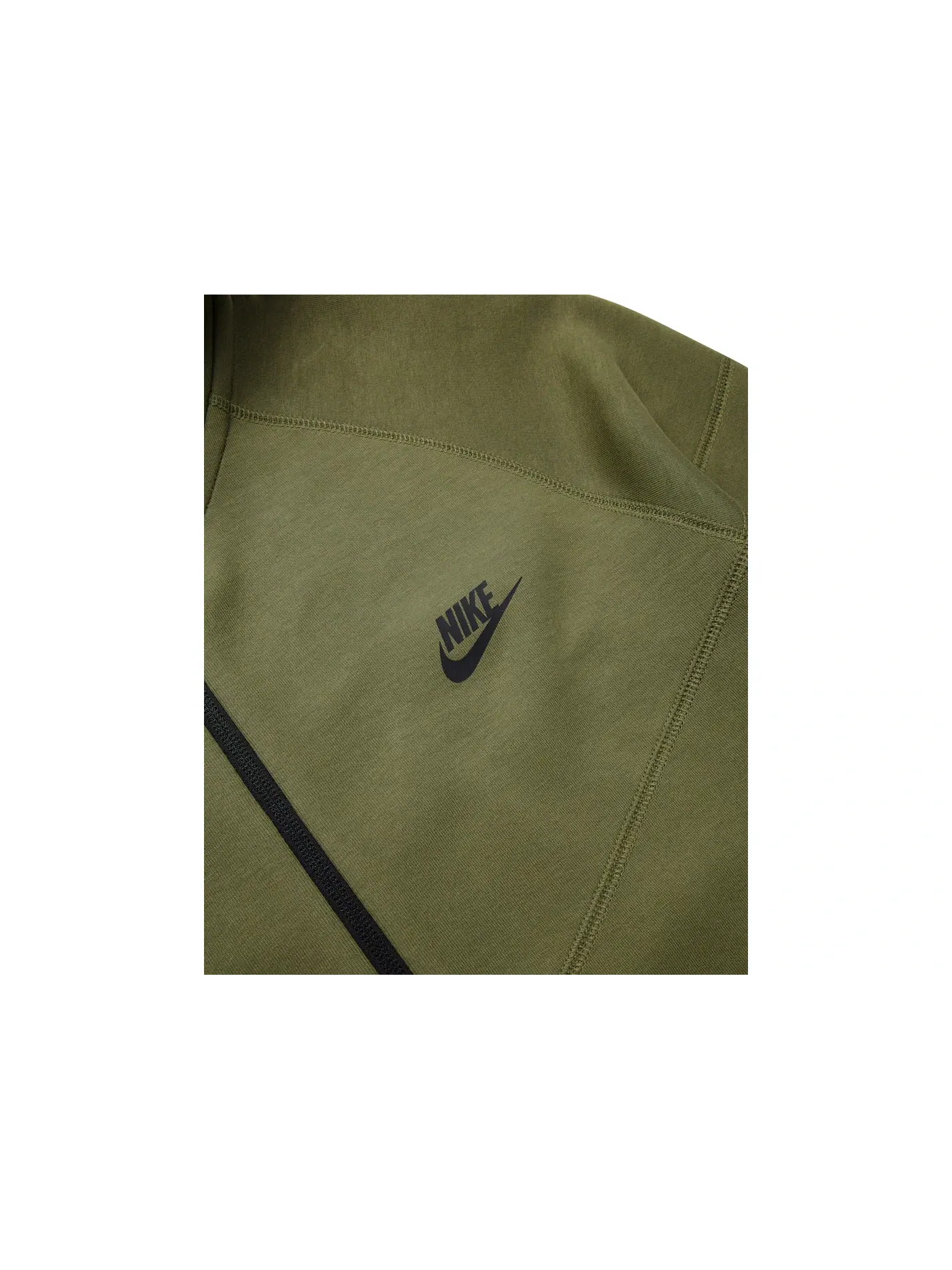 Мужская худи с длинным рукавом Nike Sportswear Tech Fleece Windrunner Full-Zip Hoodie Nike — изображение 2 из 5