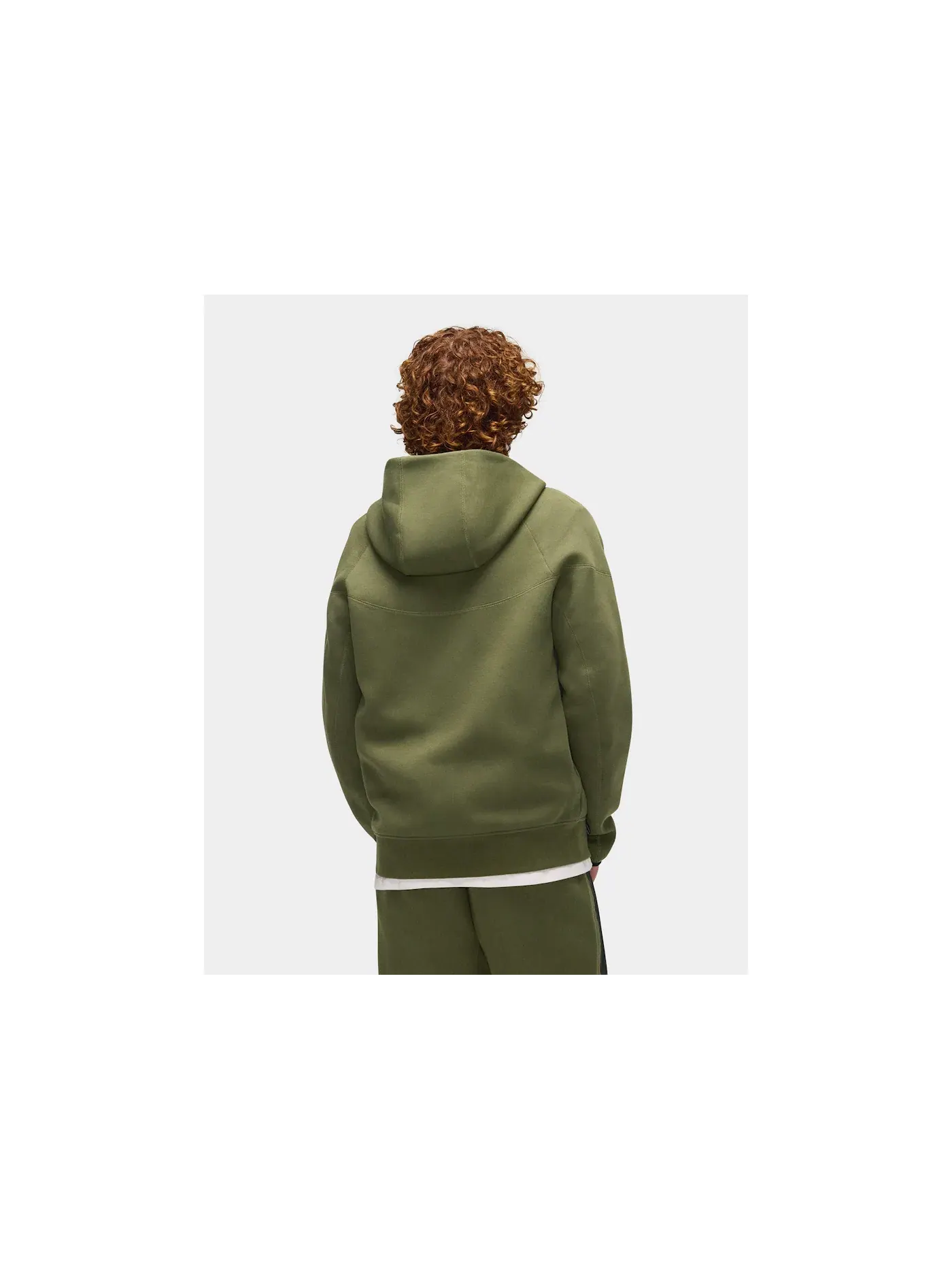 Мужская худи с длинным рукавом Nike Sportswear Tech Fleece Windrunner Full-Zip Hoodie Nike — изображение 4 из 5