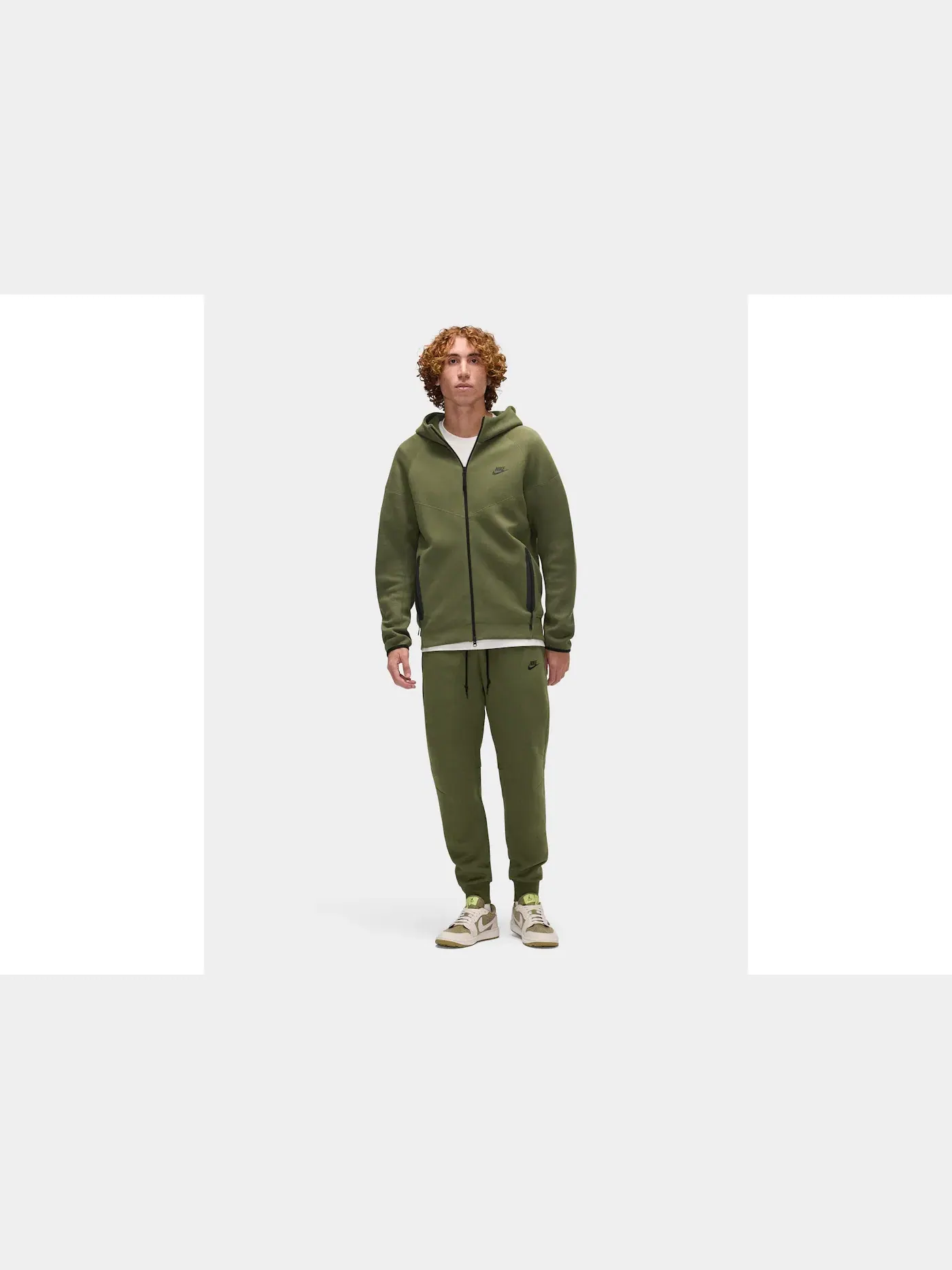Мужская худи с длинным рукавом Nike Sportswear Tech Fleece Windrunner Full-Zip Hoodie Nike — изображение 5 из 5