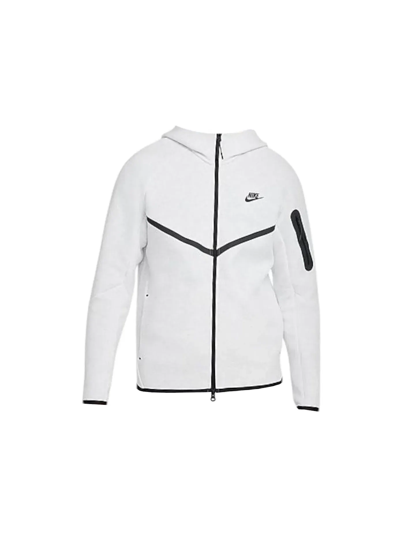 Мужская худи Tech Fleece Windrunner Nike — изображение 1 из 1, черный