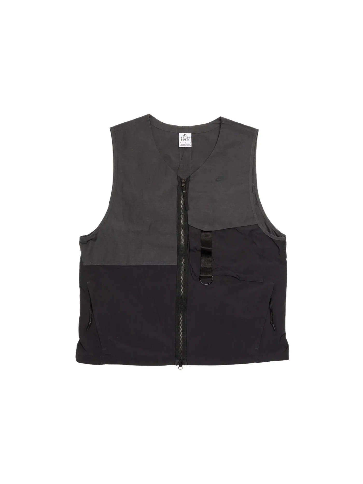 Мужской жилет с принтом Nike Tech Pack Vest — изображение 1 из 2, черный
