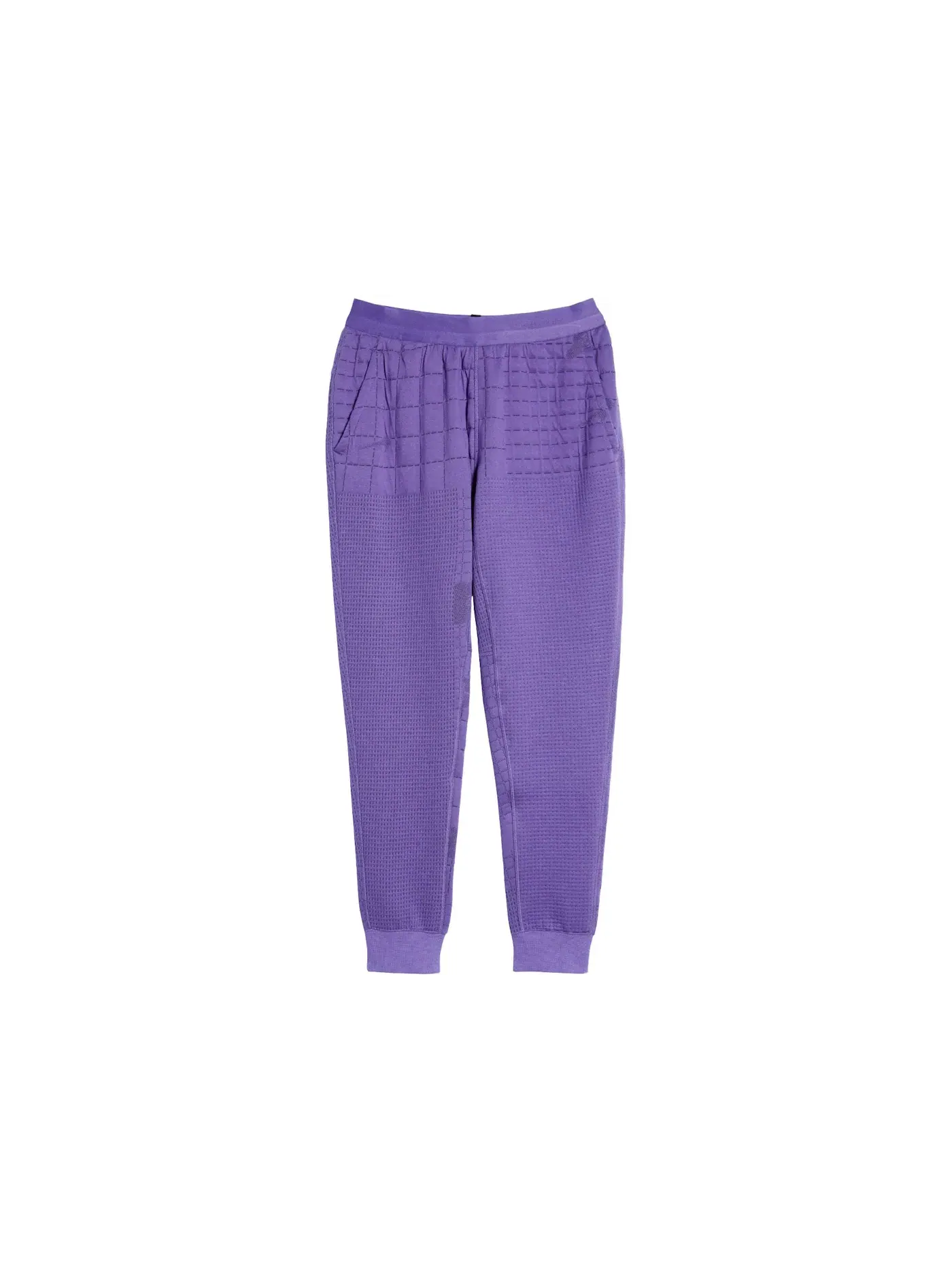 Мужские спортивные брюки с технологией Therma-Fit Pants Nike — изображение 1 из 1, темный фиолетовый/черный