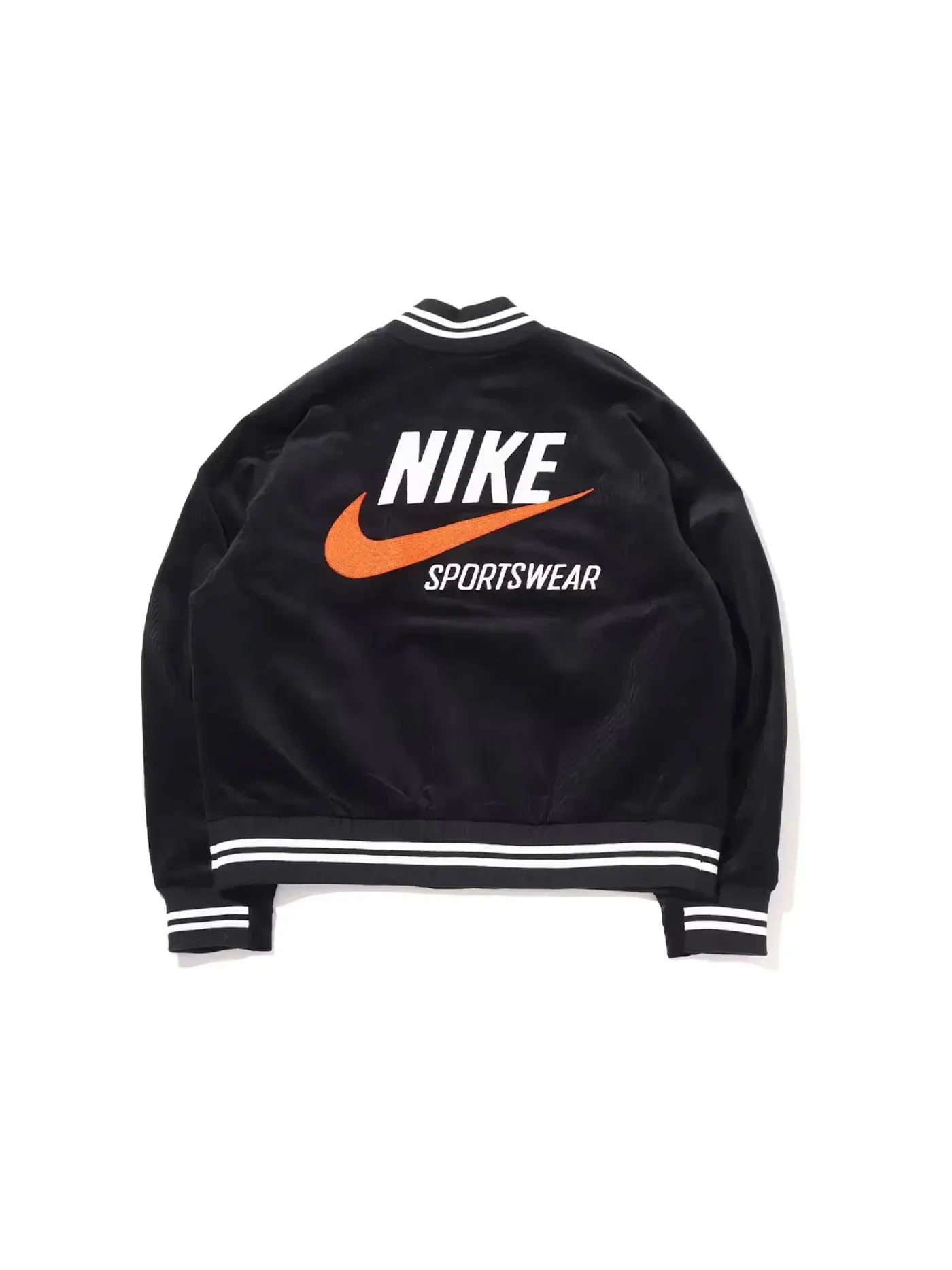 Мужская куртка-бомбер с длинным рукавом Nike Sportswear Trend — изображение 2 из 2, черный