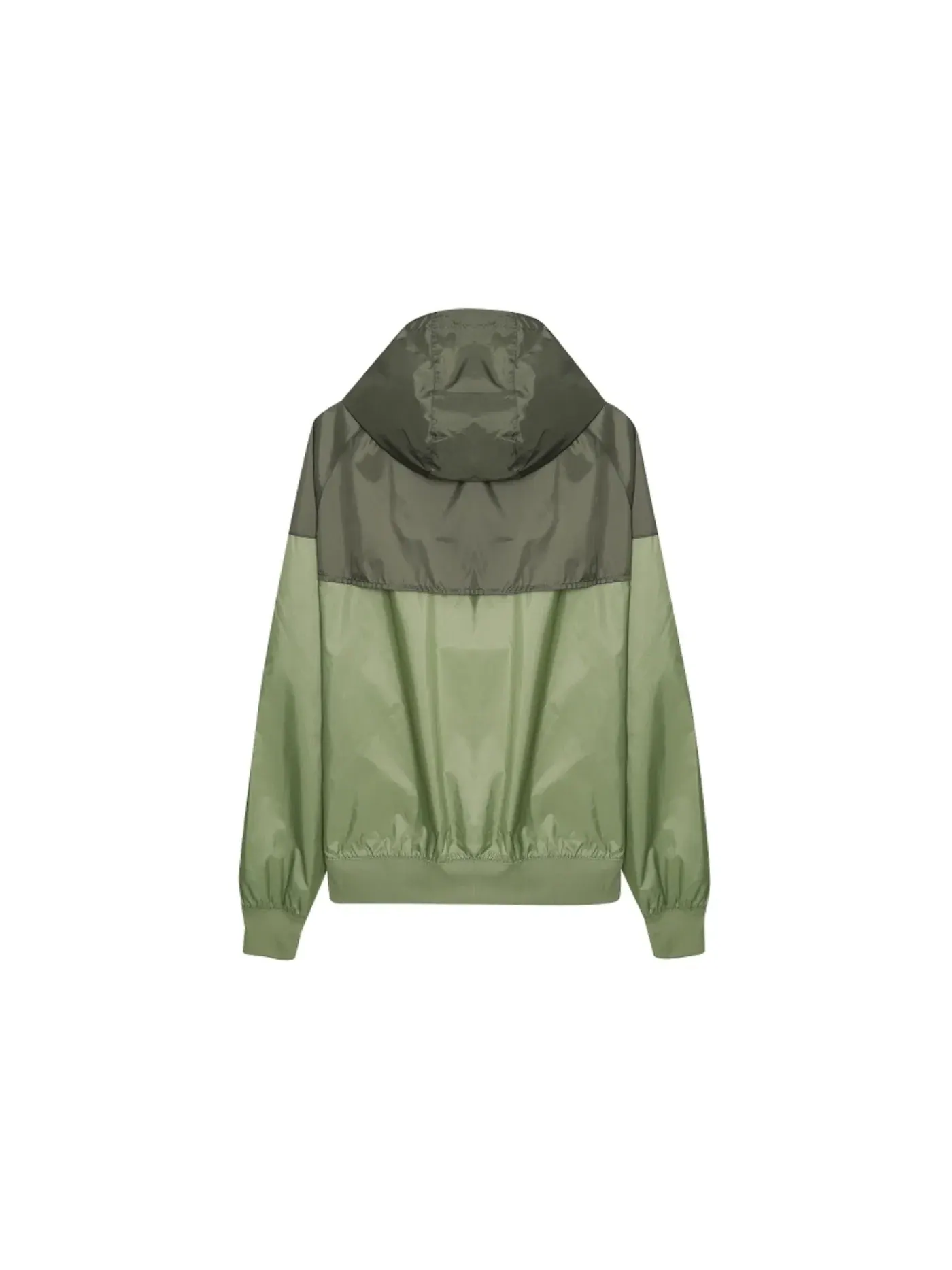 Мужская куртка-ветровка с капюшоном Nike Sportswear Windrunner — изображение 2 из 2, оливковый