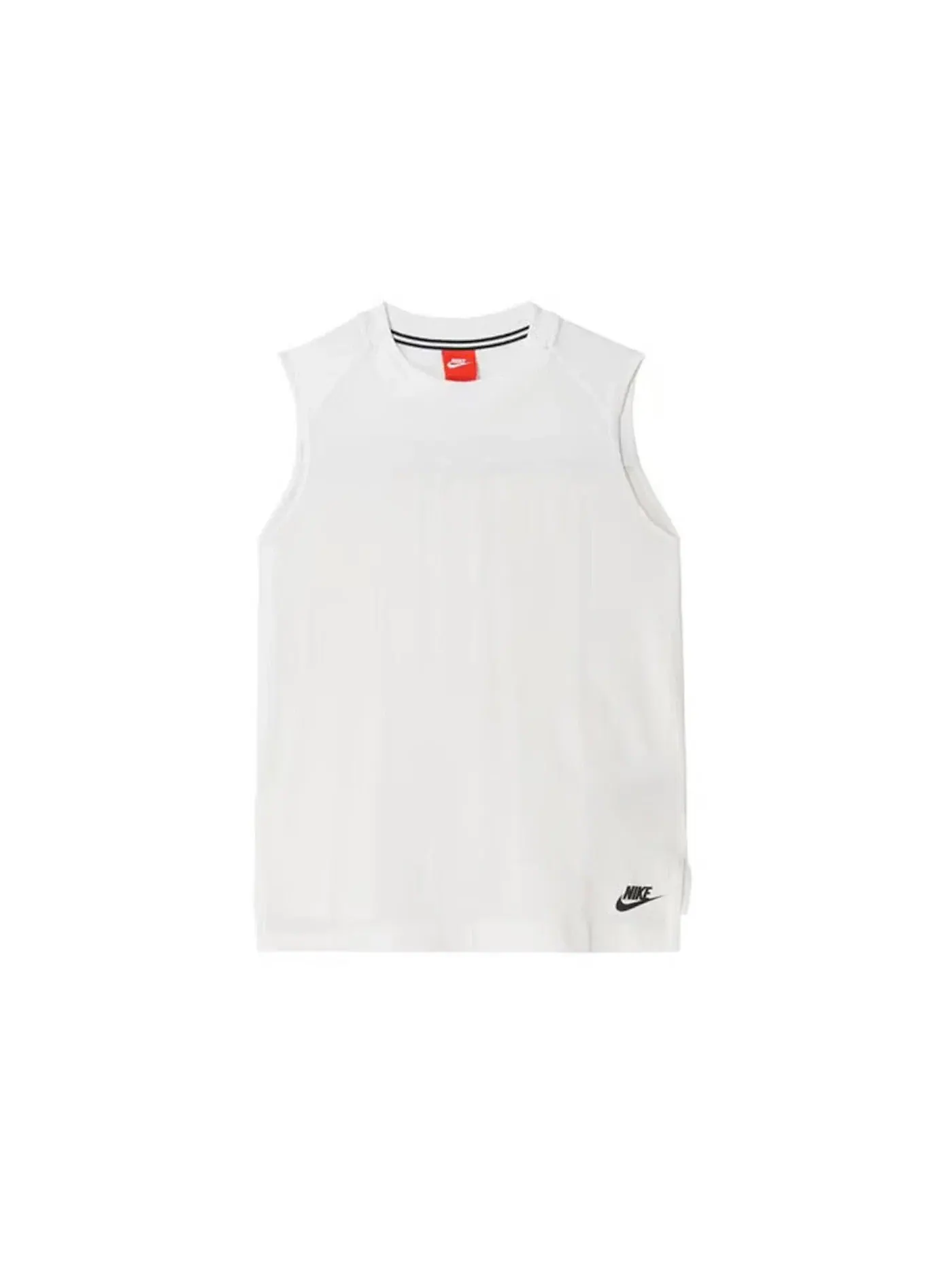 Женский топ с длинным рукавом Tank Nike — изображение 1 из 1, белый