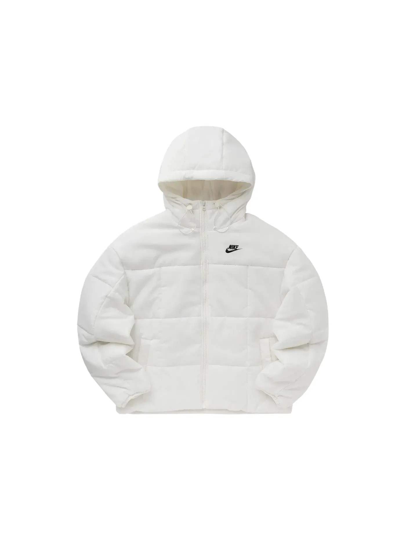 Женская свободная куртка-пуховик с капюшоном Nike Sportswear — изображение 1 из 1, белый