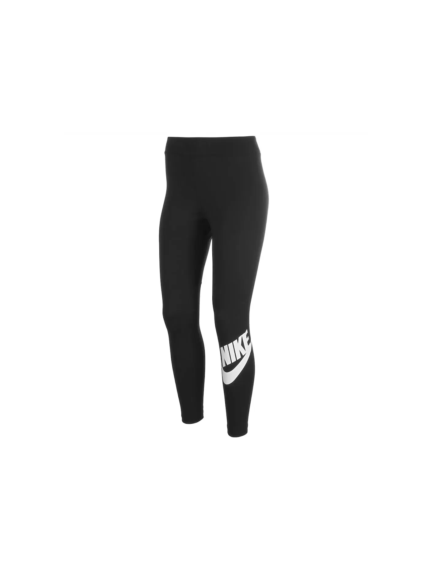 Женские леггинсы с высокой посадкой Nike Sportswear — изображение 1 из 1, черный/белый