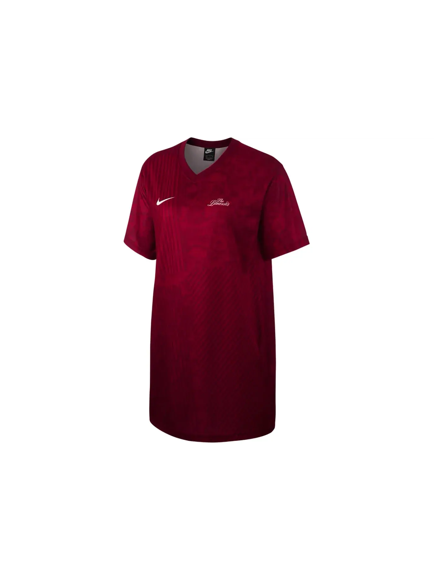 Женское платье с принтом Nike Lionesses Premium — изображение 1 из 1, красный