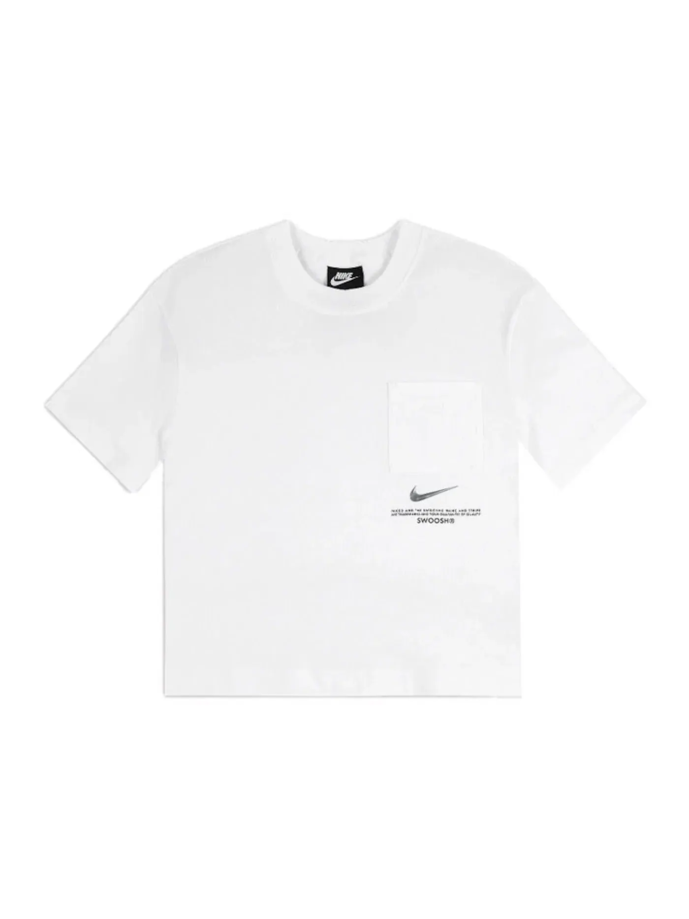 Женская футболка с длинным рукавом Nike — изображение 1 из 1, белый