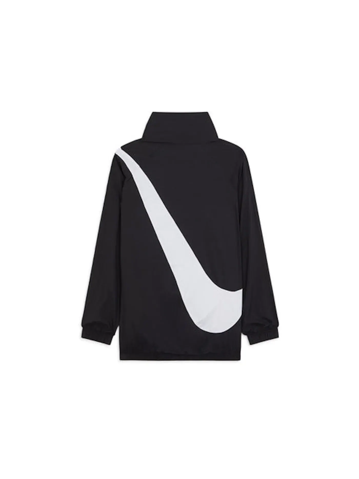 Женская куртка с принтом Nike Jacket — изображение 2 из 2, черный/белый