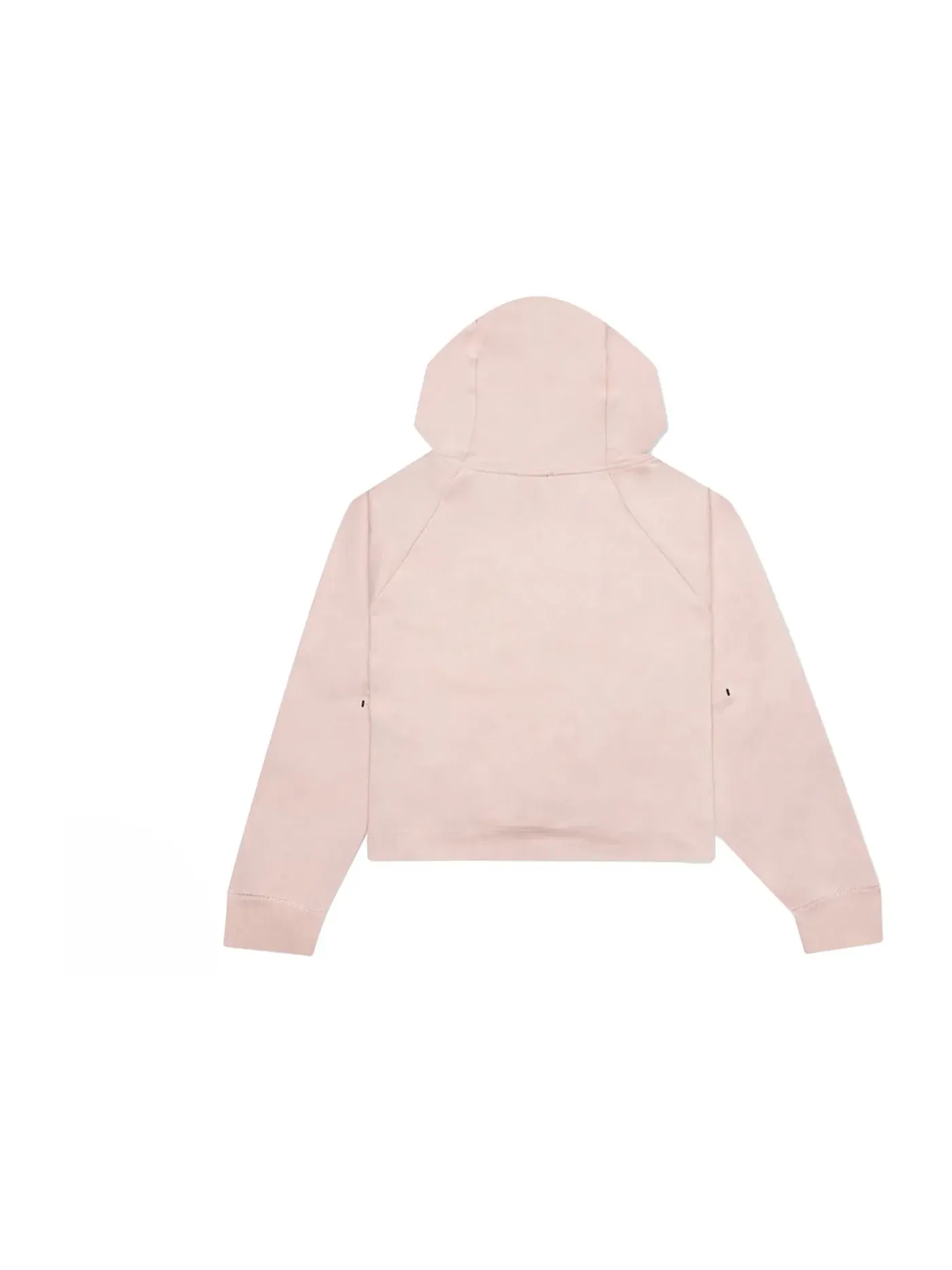 Женская худи Tech Fleece с полной застежкой-молнией Nike — изображение 2 из 2, розовый/черный