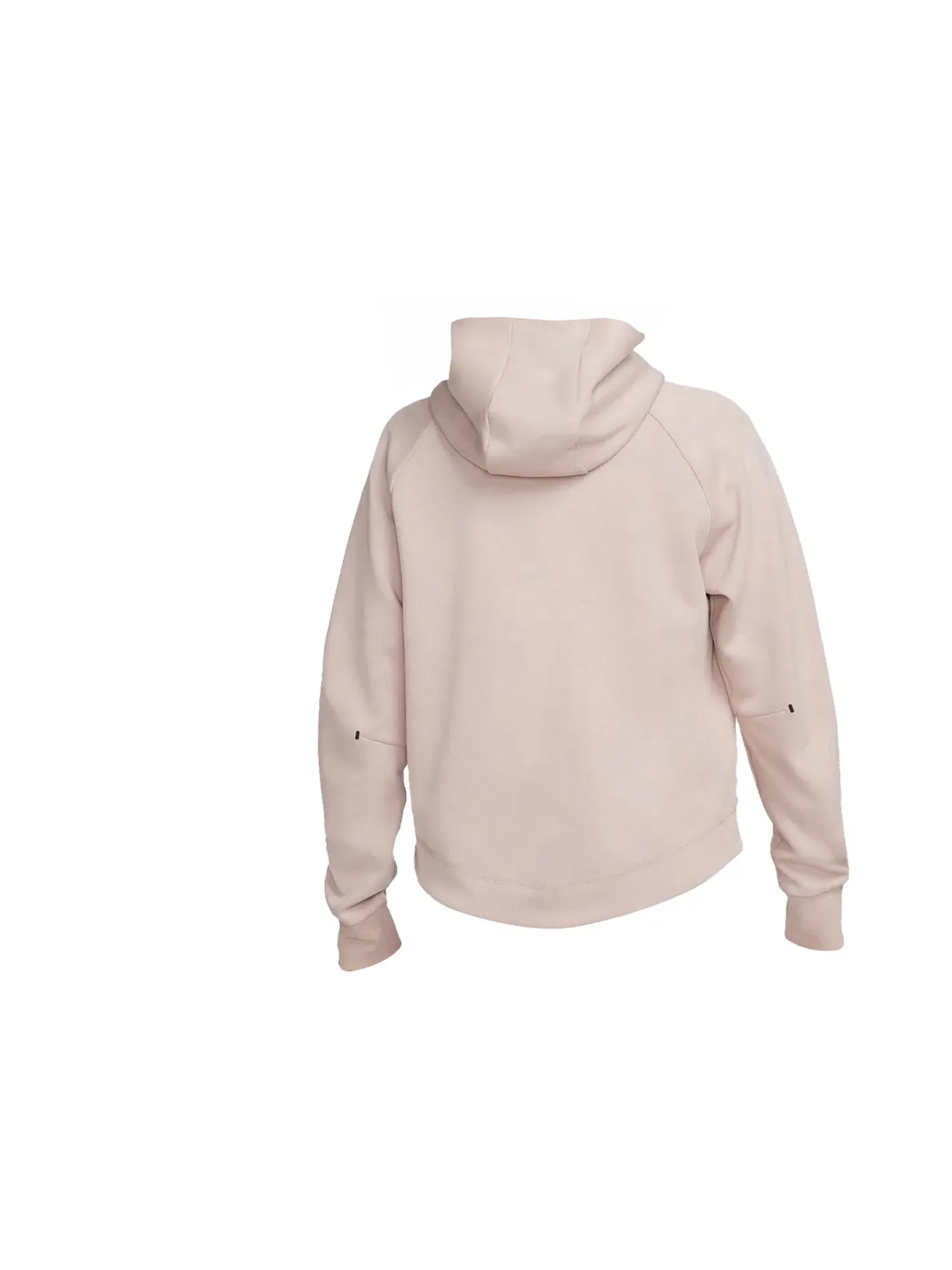 Женская худи с длинным рукавом Nike Sportswear Tech Fleece — изображение 2 из 2, черный