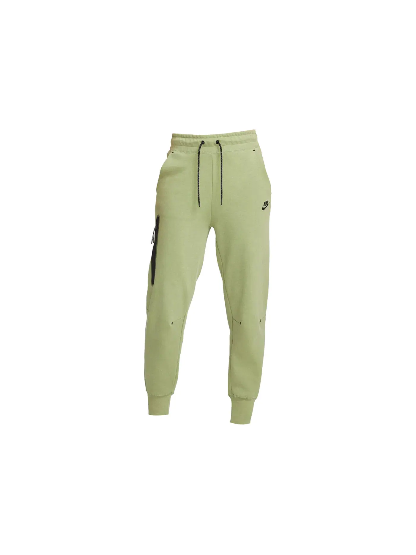 Женские спортивные брюки из футера с технологией Tech Fleece Joggers Nike — изображение 1 из 2, черный