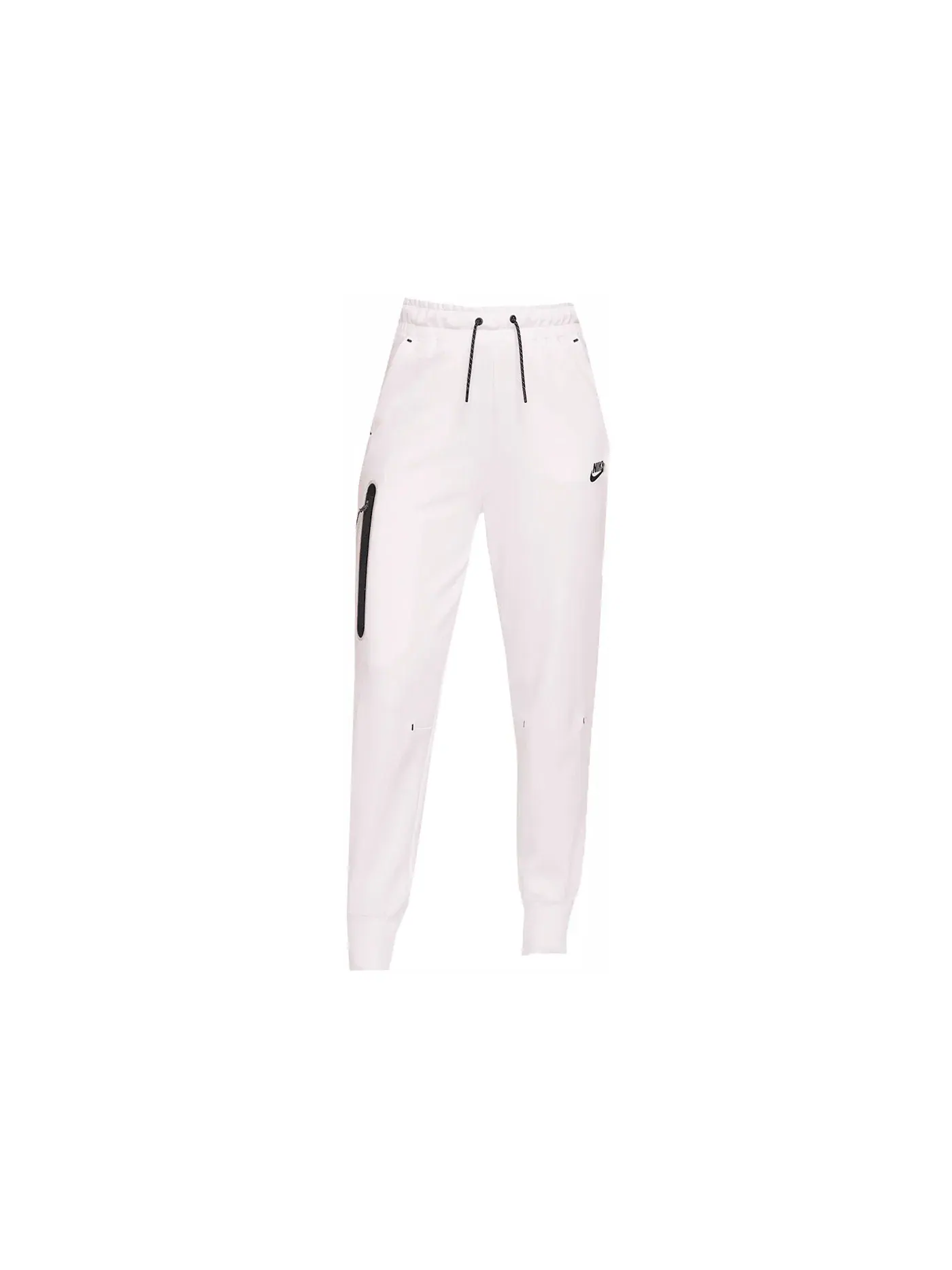 Женские спортивные штаны из флиса с технологичным карманом Nike Joggers — изображение 1 из 2, розовый/черный