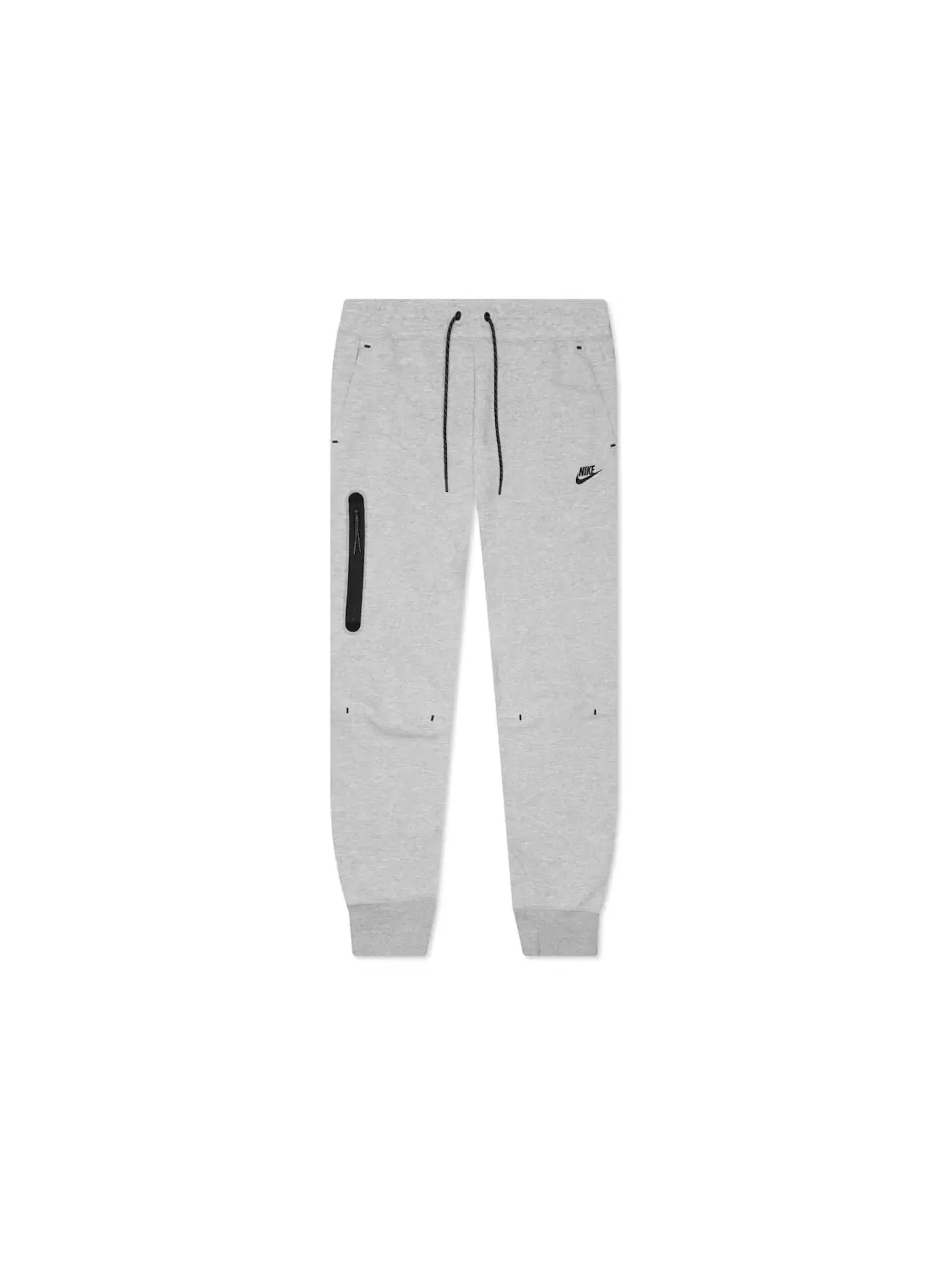 Женские спортивные джоггеры с технологией Tech Fleece Nike Joggers — изображение 1 из 2, темный серый/черный