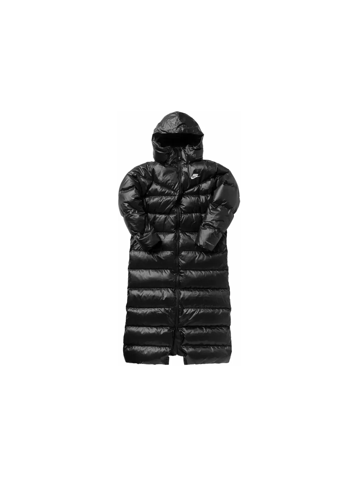 Женская куртка-пуховик Nike Sportswear Therma-FIT City Series — изображение 1 из 1, черный/белый