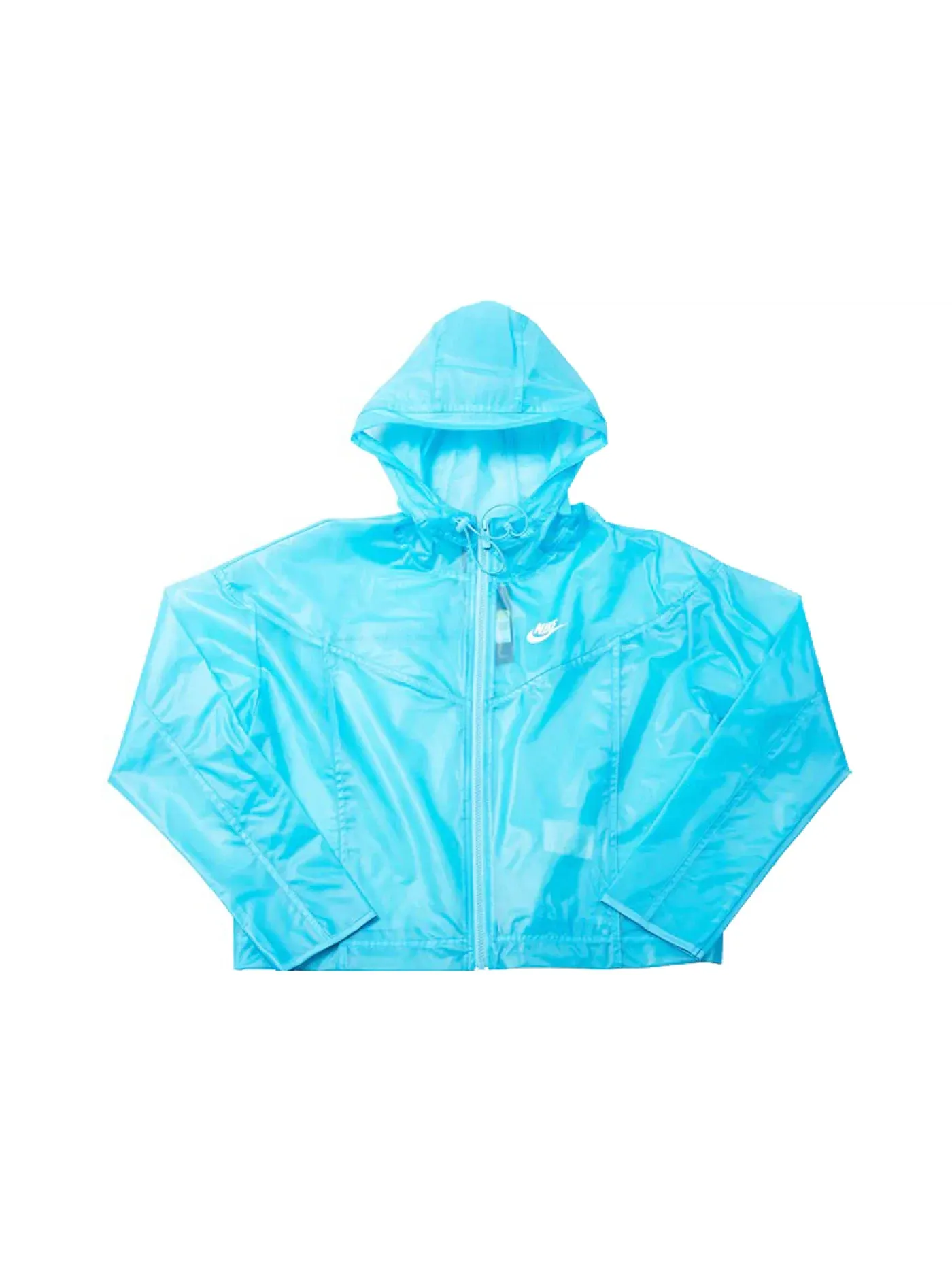 Женская куртка-ветровка с длинным рукавом Nike Windrunner — изображение 1 из 1, синий