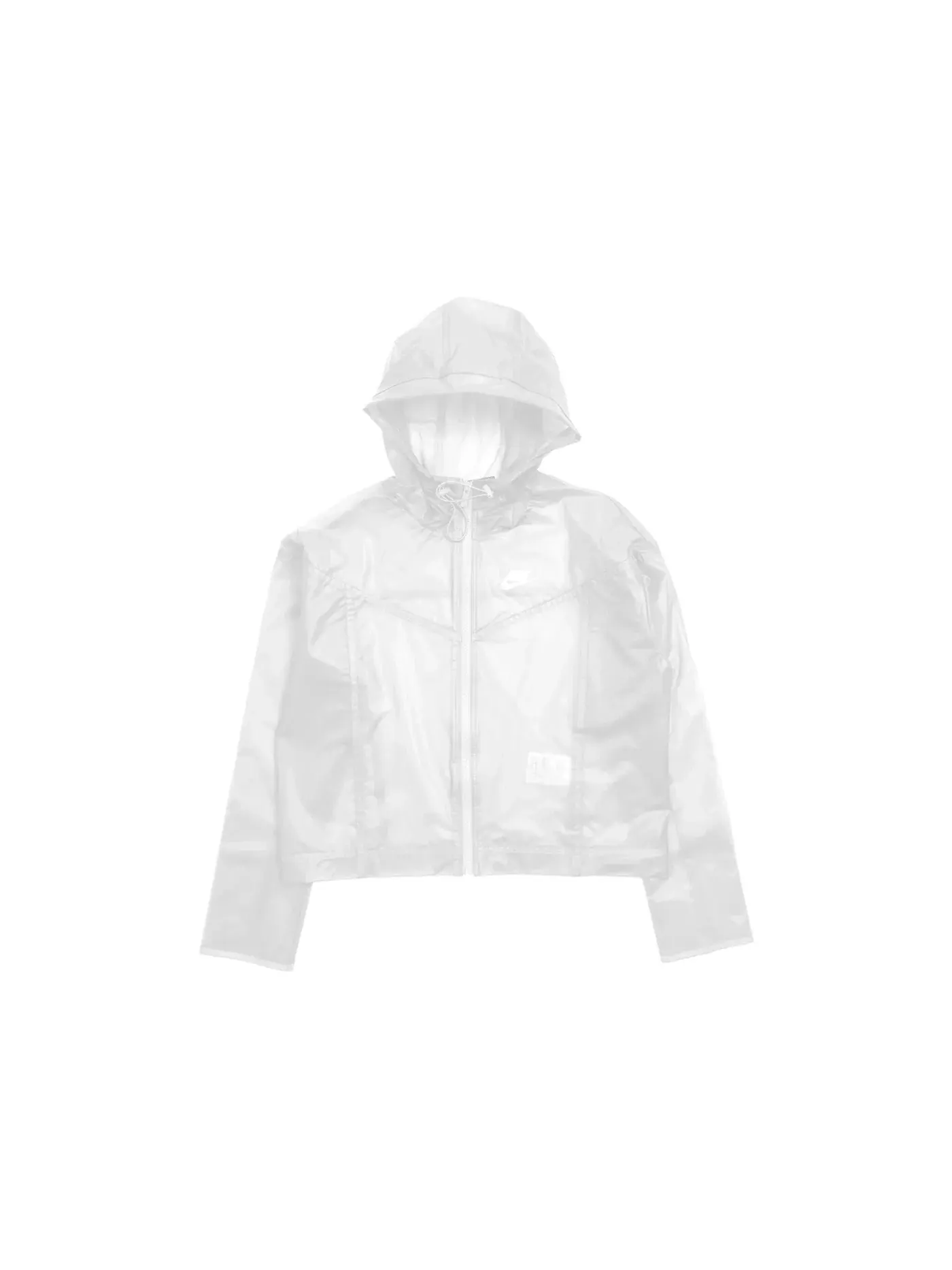 Женская ветровка Nike Windrunner — изображение 1 из 1, белый