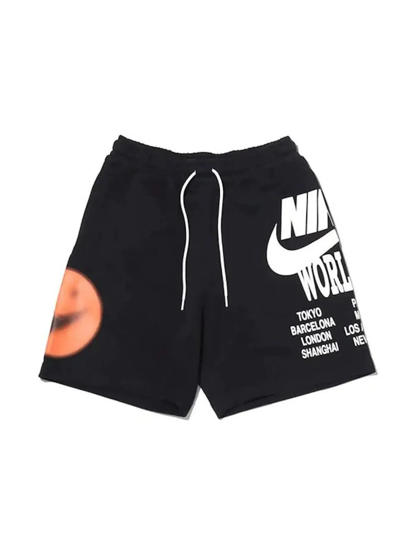 Мужские шорты Nike Sportswear World Tour — изображение 1 из 2, черный