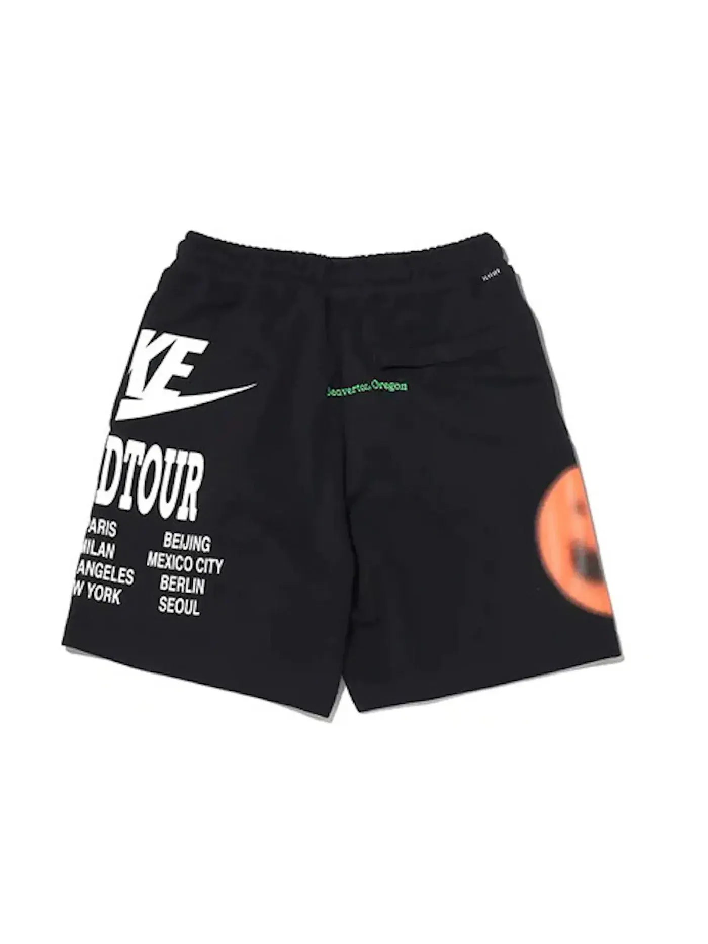 Мужские шорты Nike Sportswear World Tour — изображение 2 из 2, черный