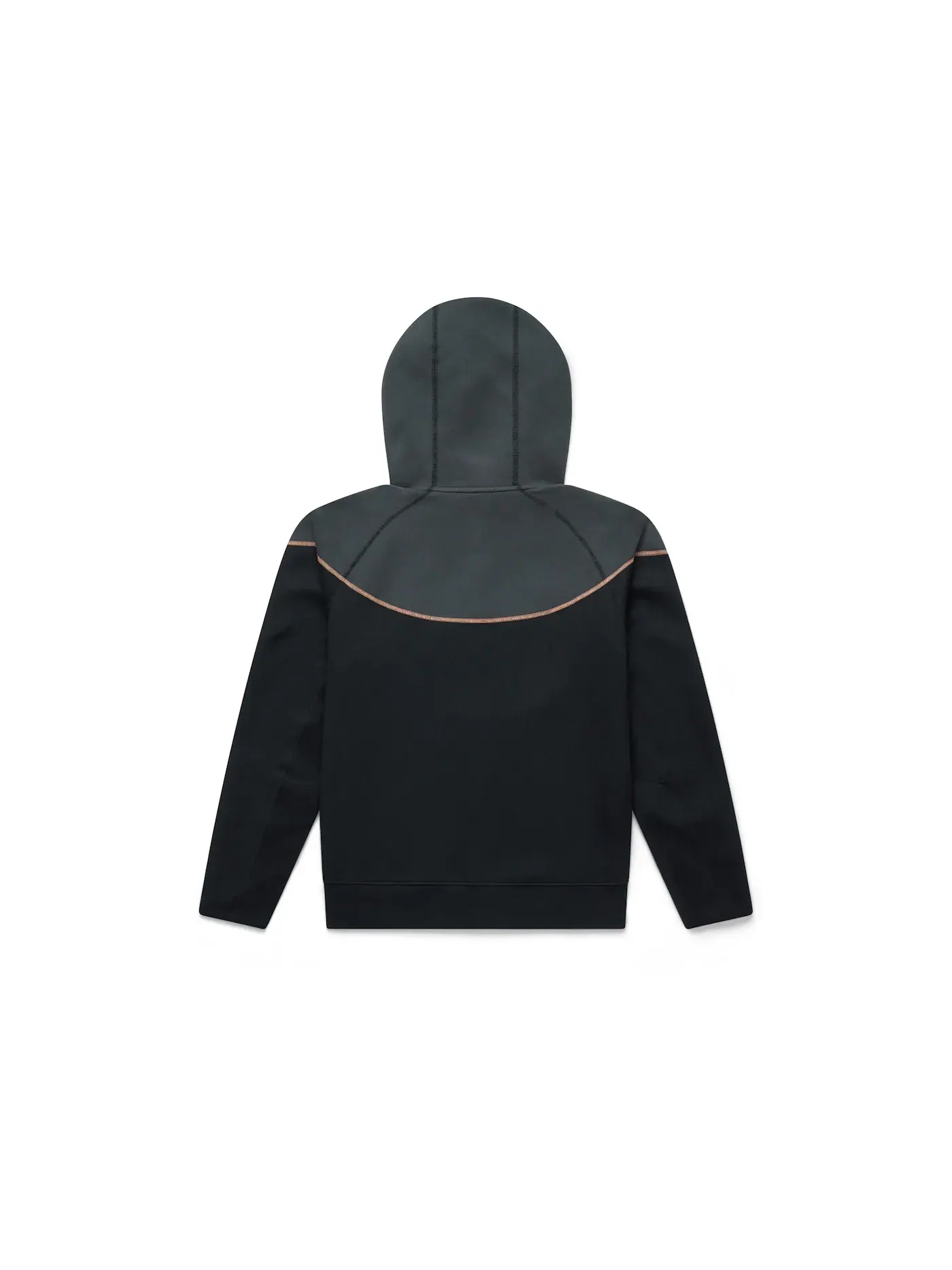 Мужская куртка с флисом с принтом Nike Sportswear Tech Fleece x Central Cee Full Zip Hoodie — изображение 2 из 4