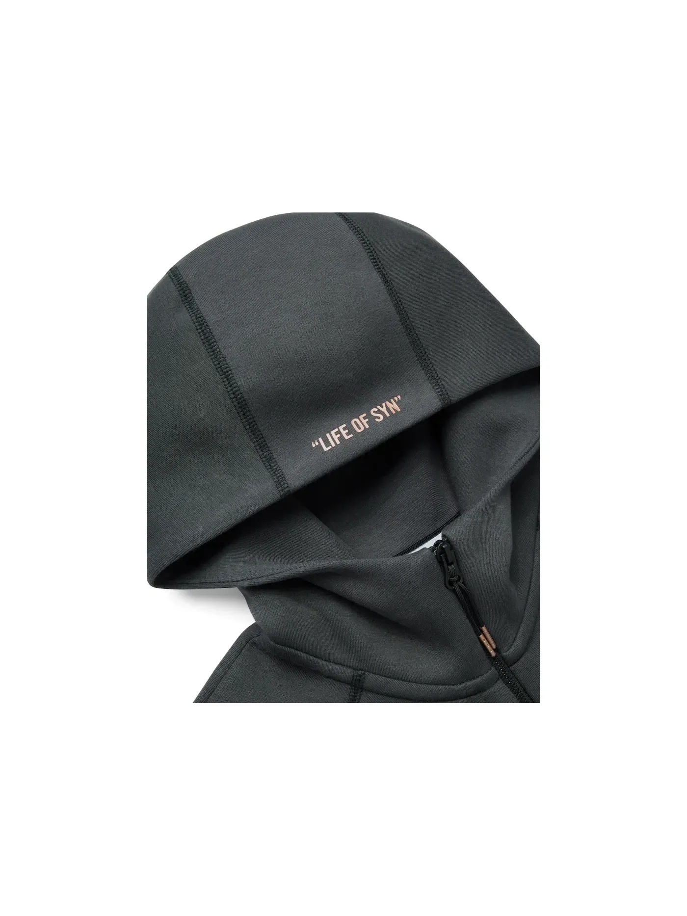 Мужская куртка с флисом с принтом Nike Sportswear Tech Fleece x Central Cee Full Zip Hoodie — изображение 3 из 4