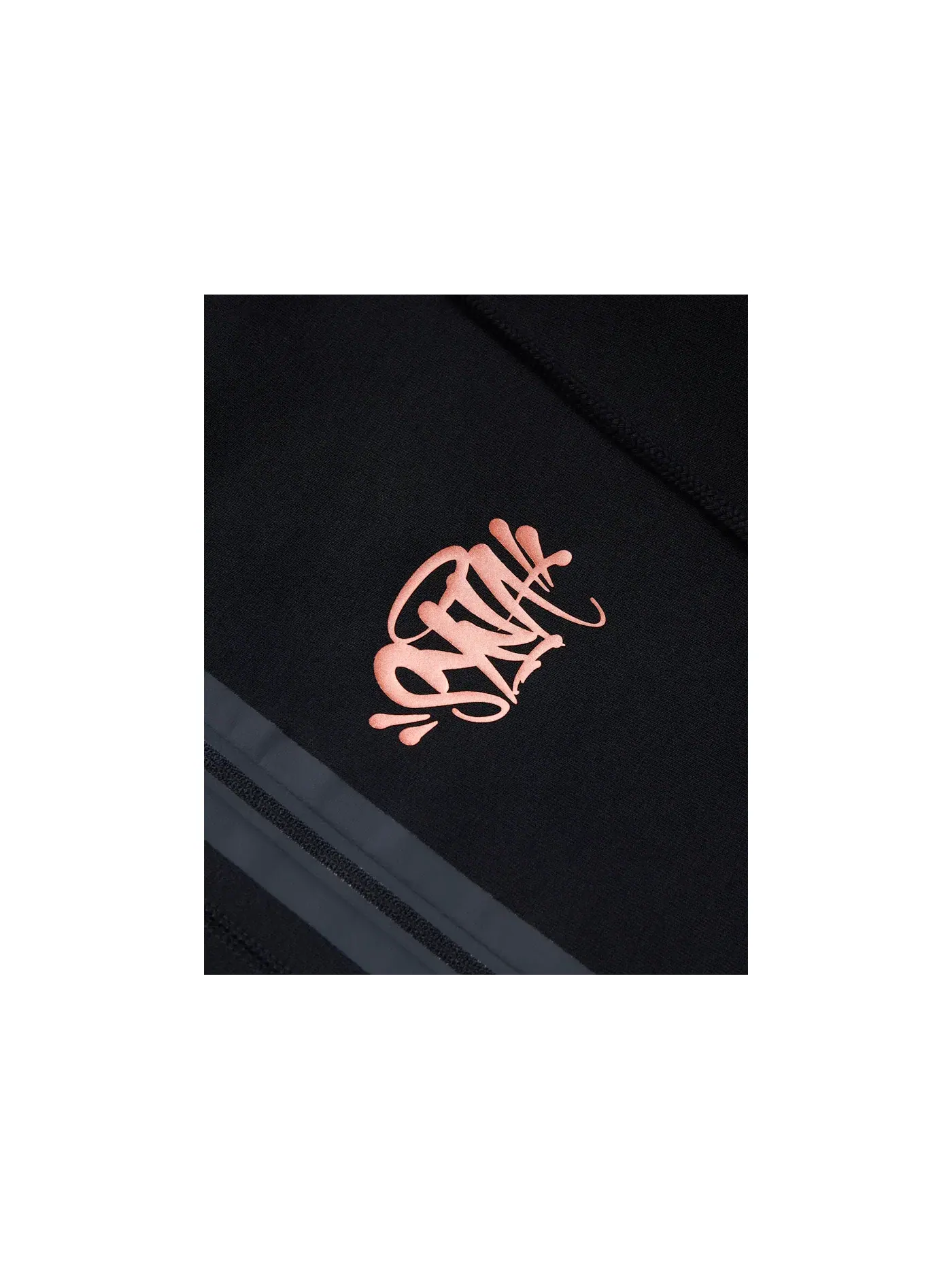 Мужские джоггеры из флиса Tech Fleece Nike — изображение 2 из 4, черный/металлик красный