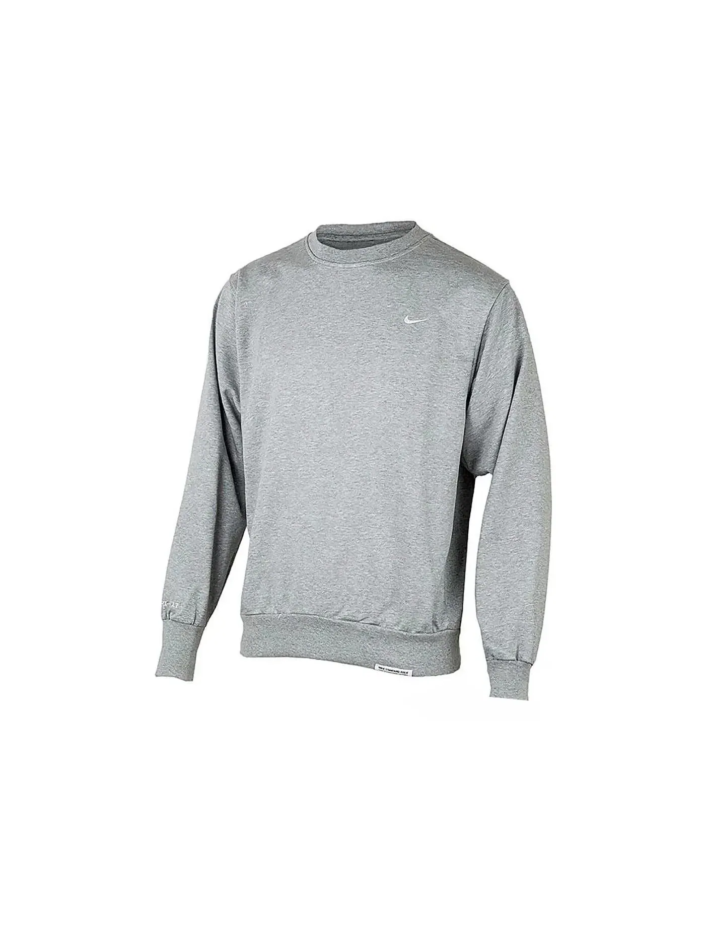Мужской свитшот свободного кроя Nike Standard Issue Basketball Crew Dri-Fit — изображение 1 из 1, серый