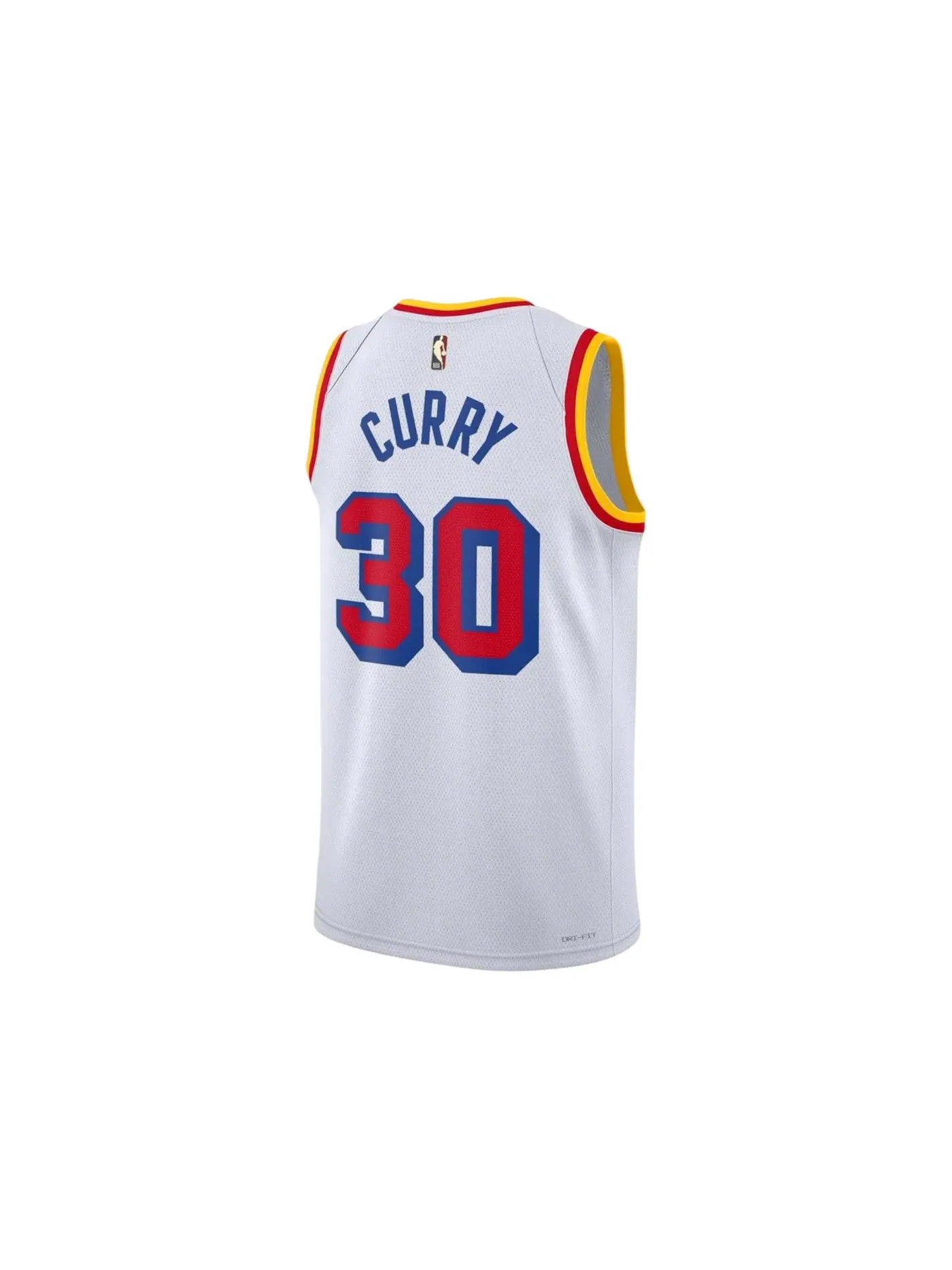 Мужская джерси Nike Steph Curry Golden State 2024 Dri-Fit — изображение 1 из 1, белый