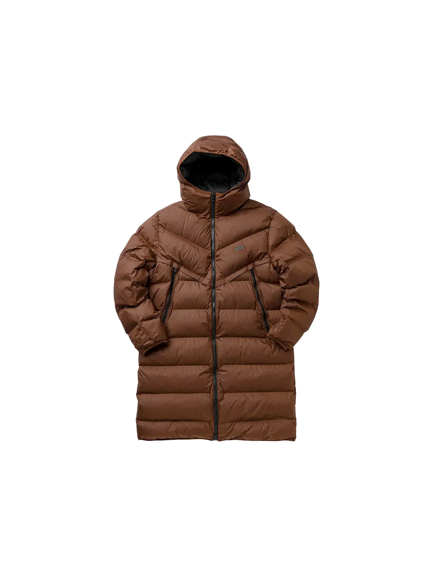 Мужская куртка с длинным рукавом Windrunner Nike, Cacao Wow — изображение 1 из 1