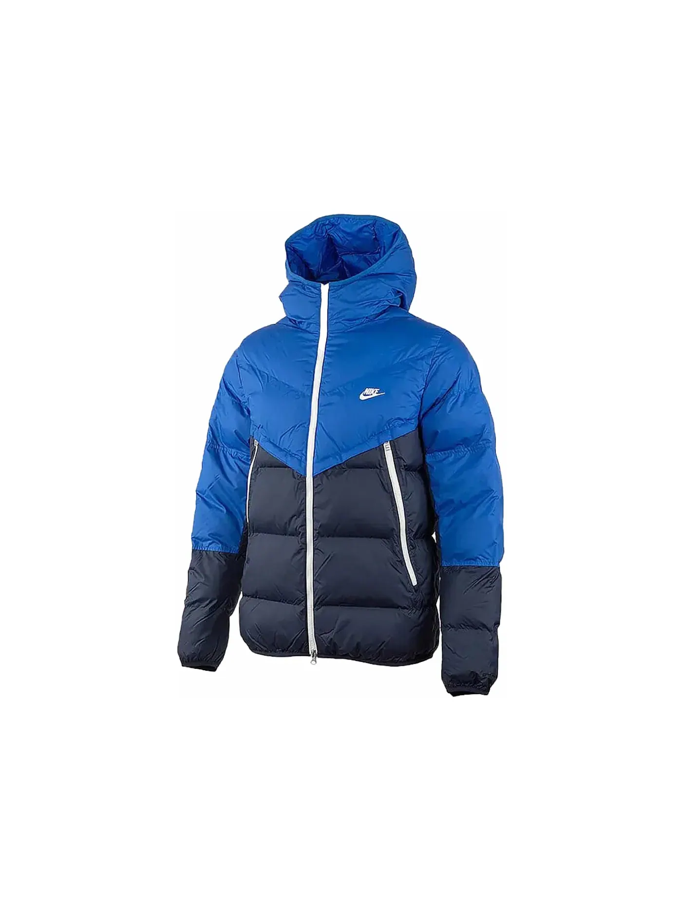 Мужская куртка ветрозащитная Nike Storm-Fit Windrunner Primaloft Jacket — изображение 1 из 2, синий/черный