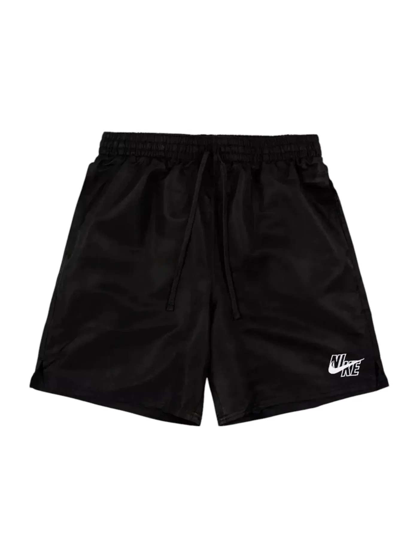 Мужские шорты для плавания с длиной 7 дюймов Nike — изображение 1 из 1, черный