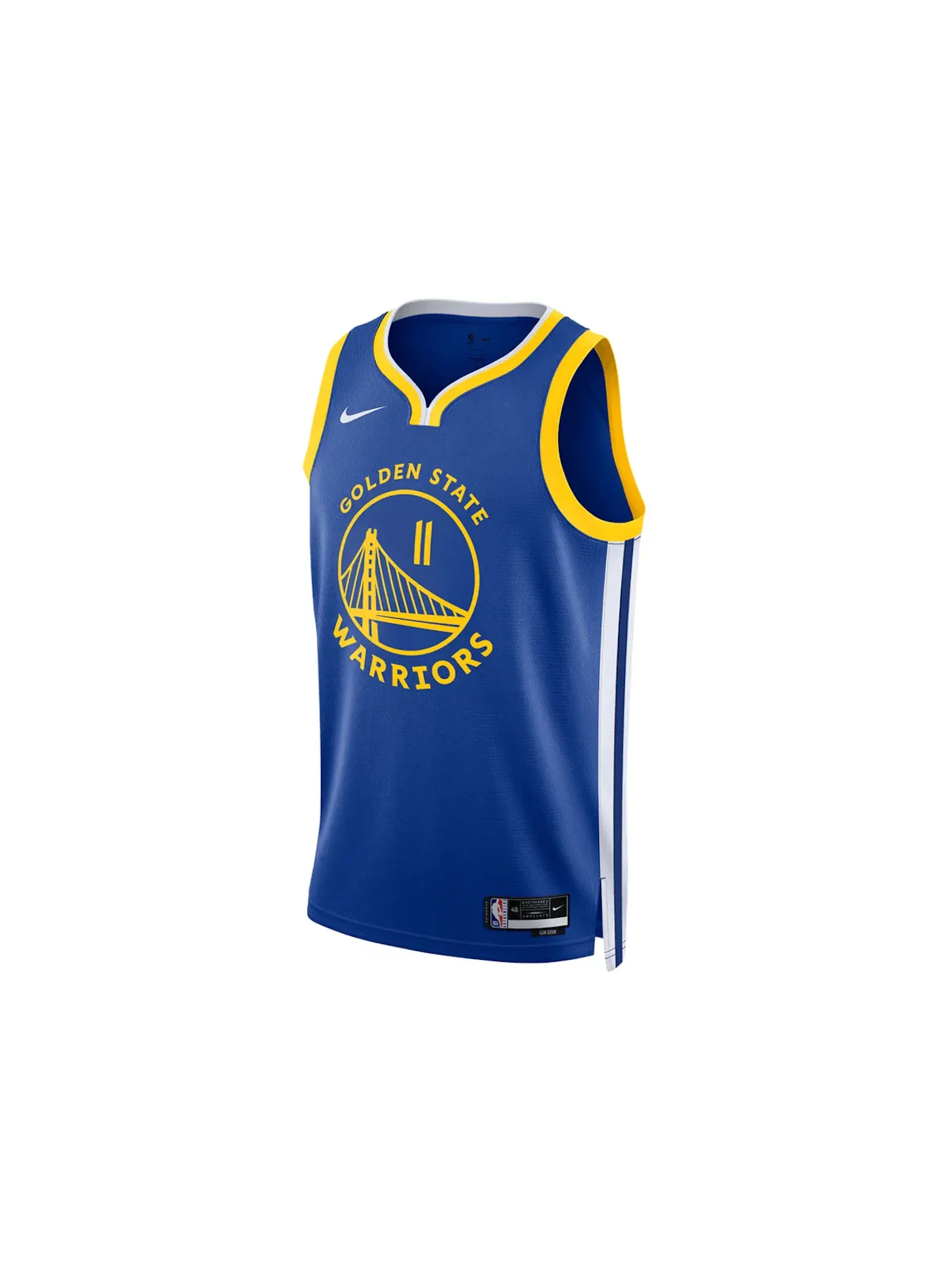 Мужская джерси Nike Swingman Klay Thompson Icon 2022/23 — изображение 1 из 1, синий