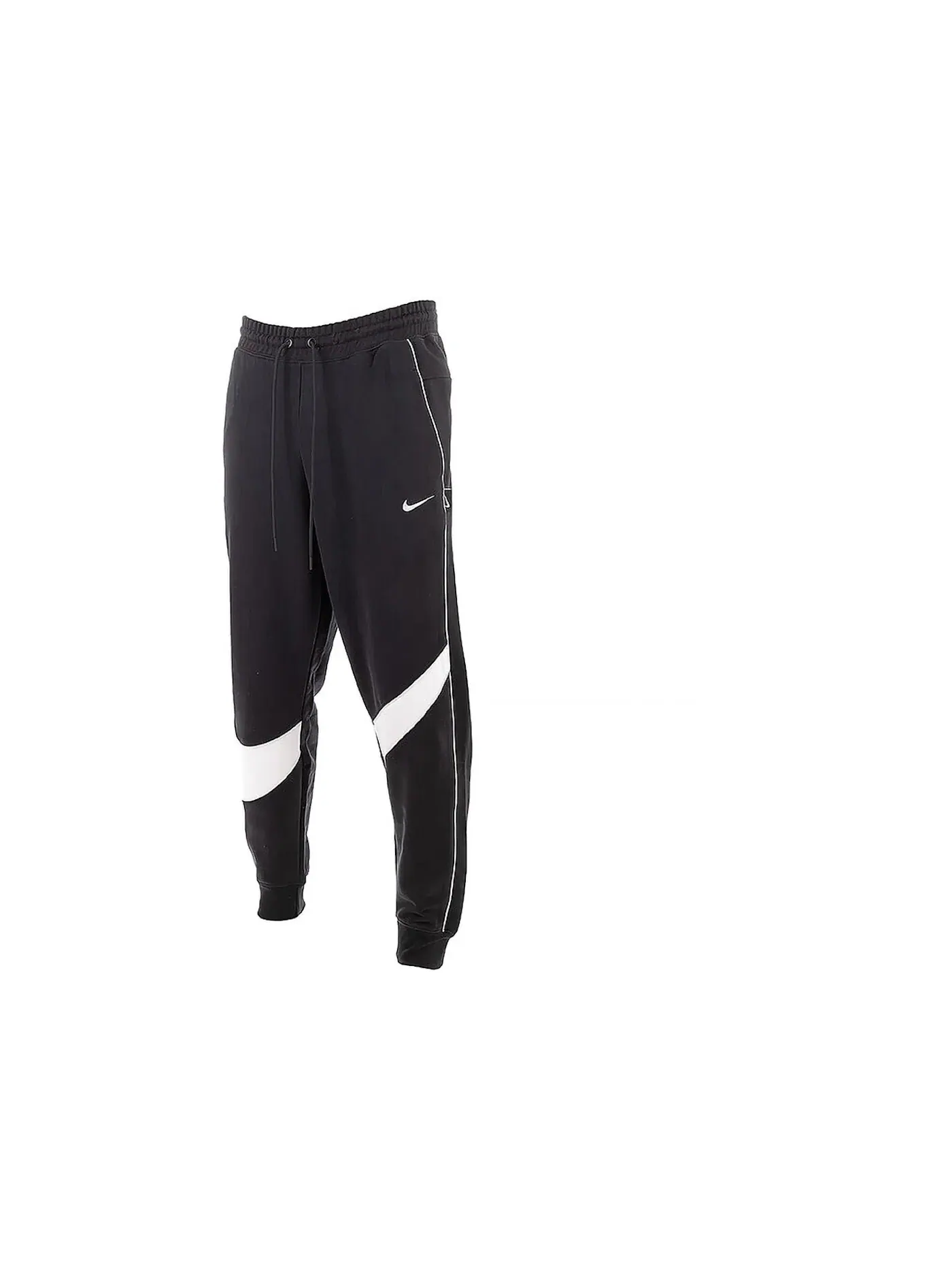 Мужские спортивные штаны из флиса Nike Swoosh Fleece — изображение 1 из 1, черный