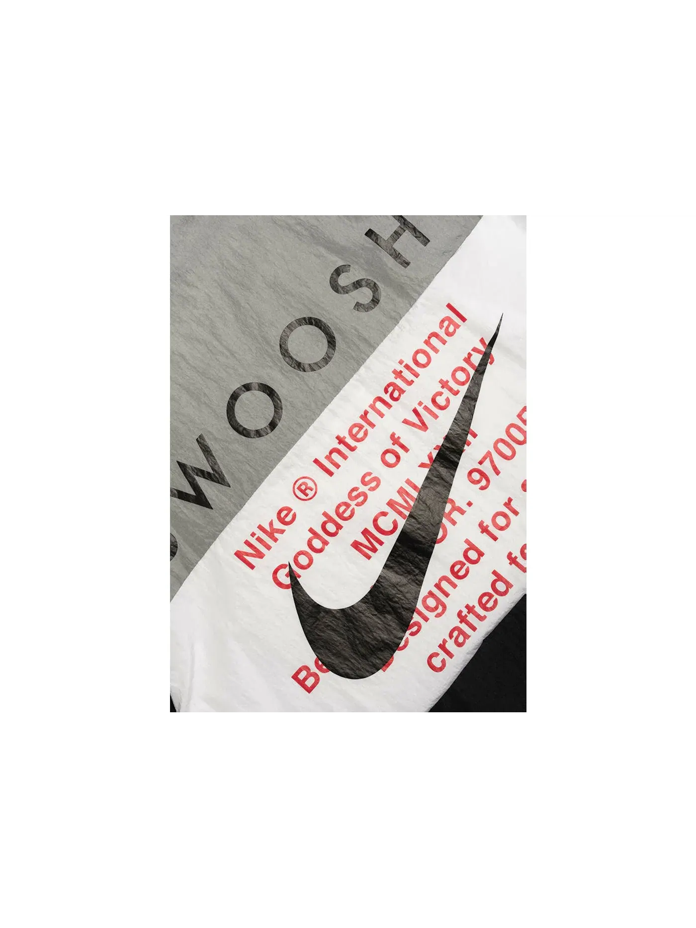 Мужская куртка Nike Swoosh HD Woven Jacket — изображение 2 из 2