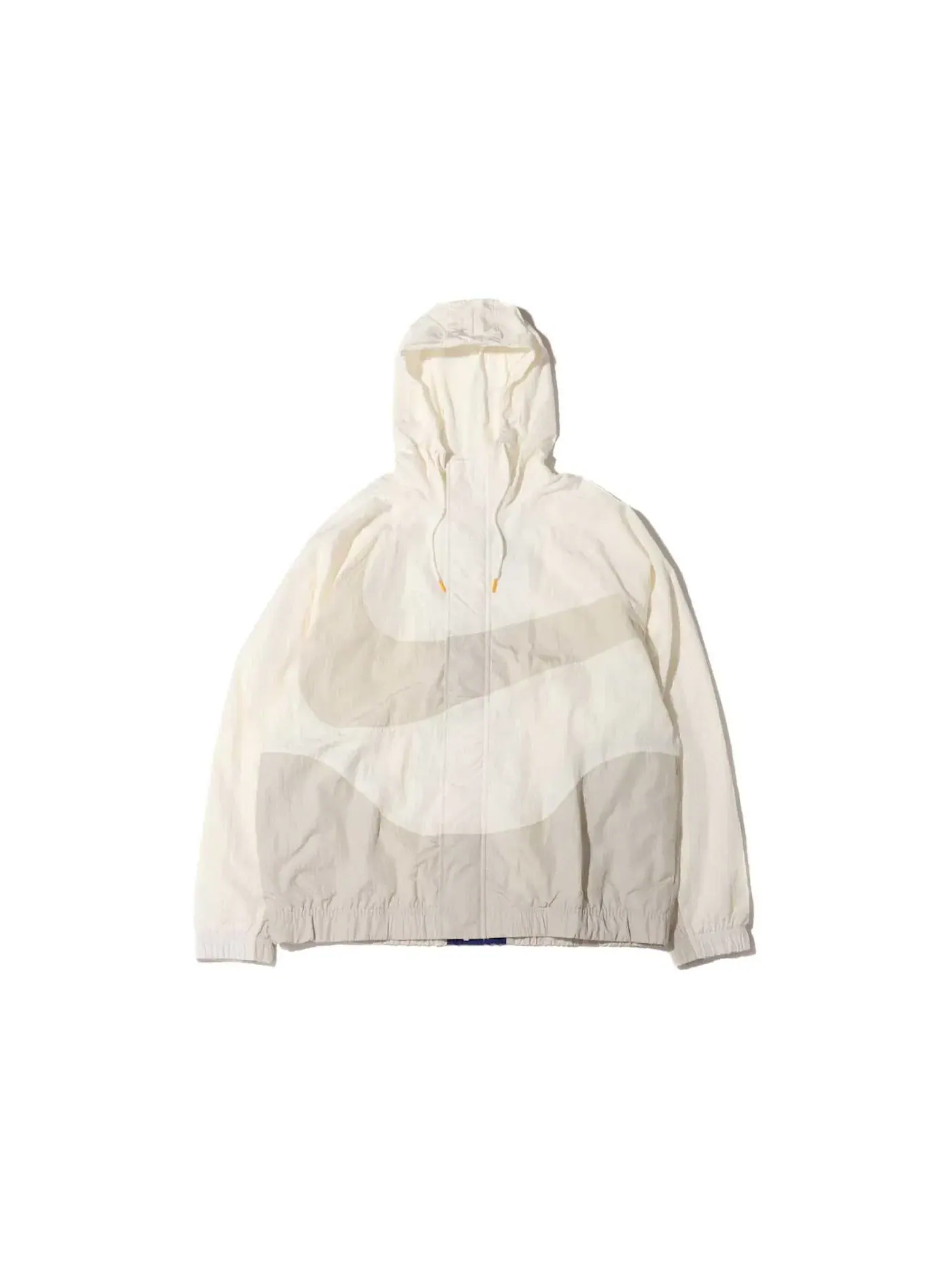 Мужская куртка Nike Swoosh Woven Lined Big Jacket — изображение 1 из 2, белый