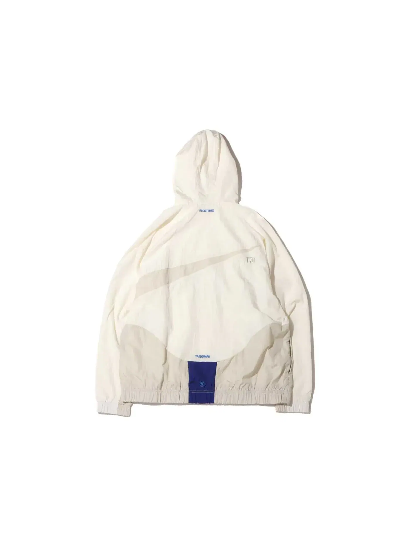 Мужская куртка Nike Swoosh Woven Lined Big Jacket — изображение 2 из 2, белый